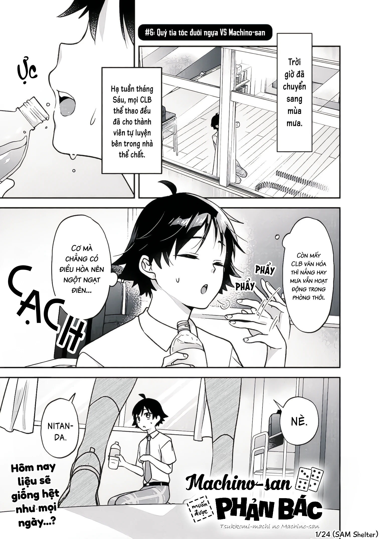 Machino-San Muốn Được Phản Bác Chapter 6 - 1