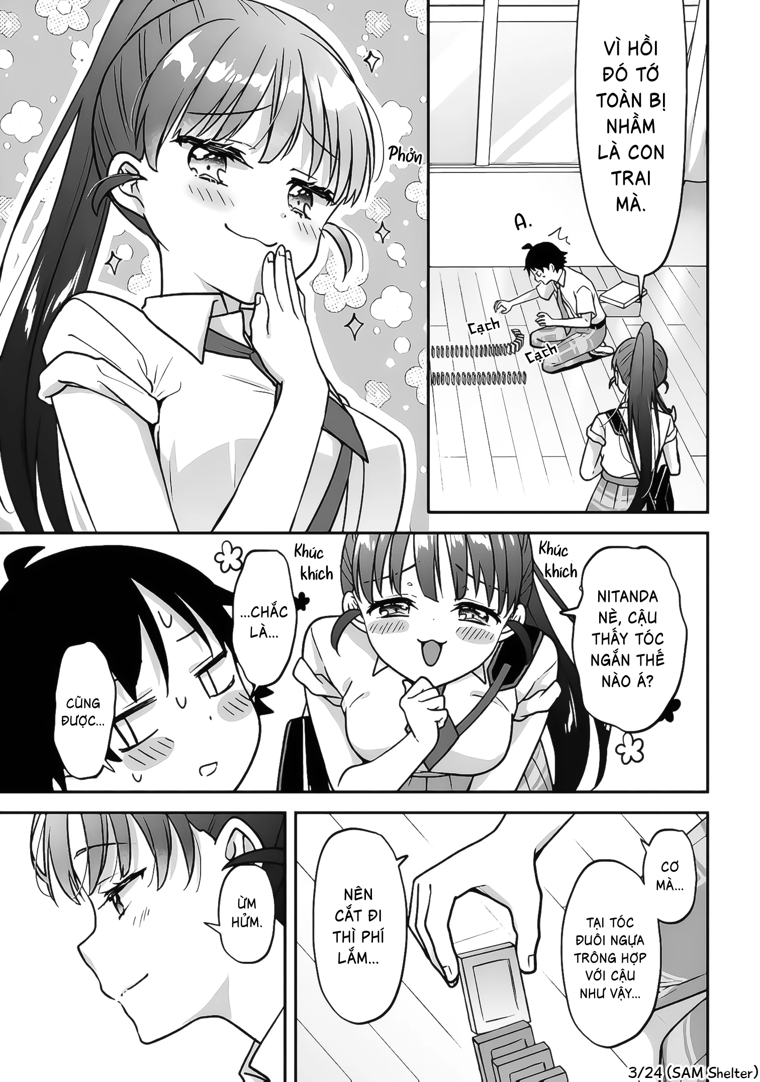 Machino-San Muốn Được Phản Bác Chapter 6 - 3