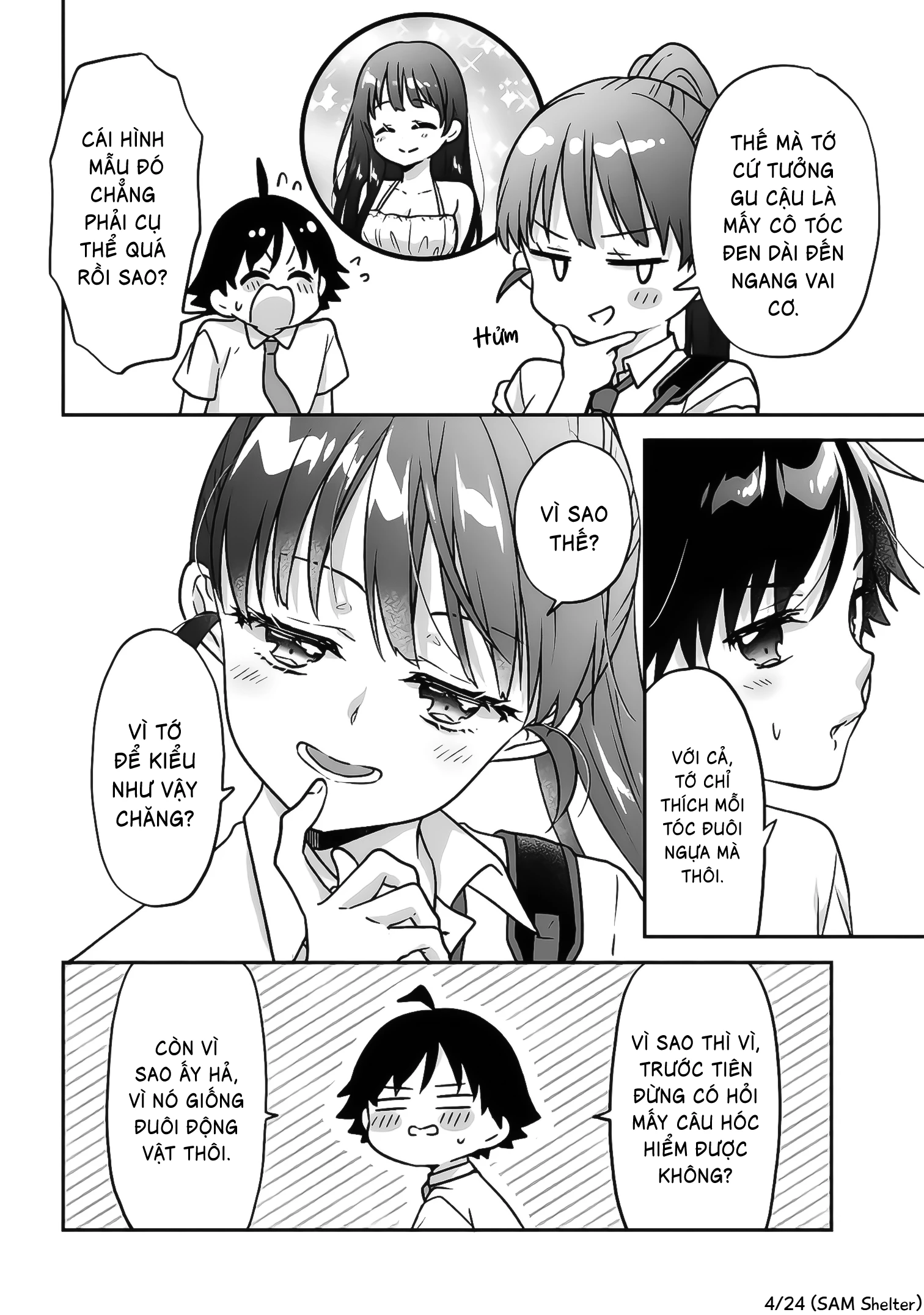 Machino-San Muốn Được Phản Bác Chapter 6 - 4