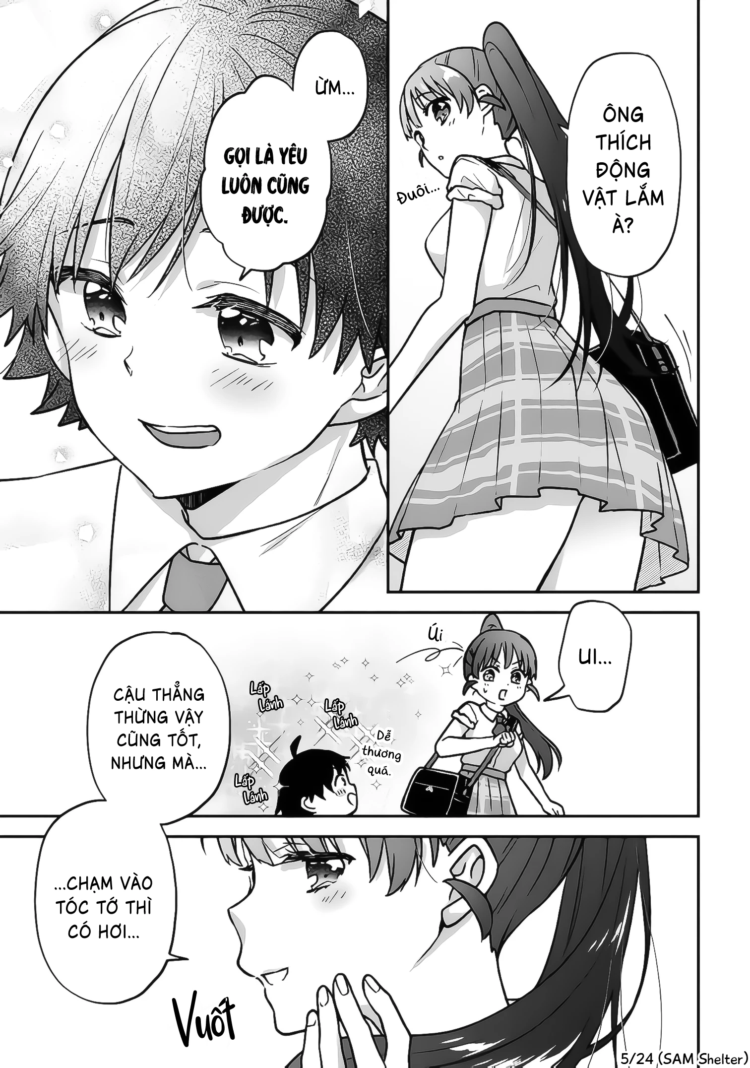 Machino-San Muốn Được Phản Bác Chapter 6 - 5