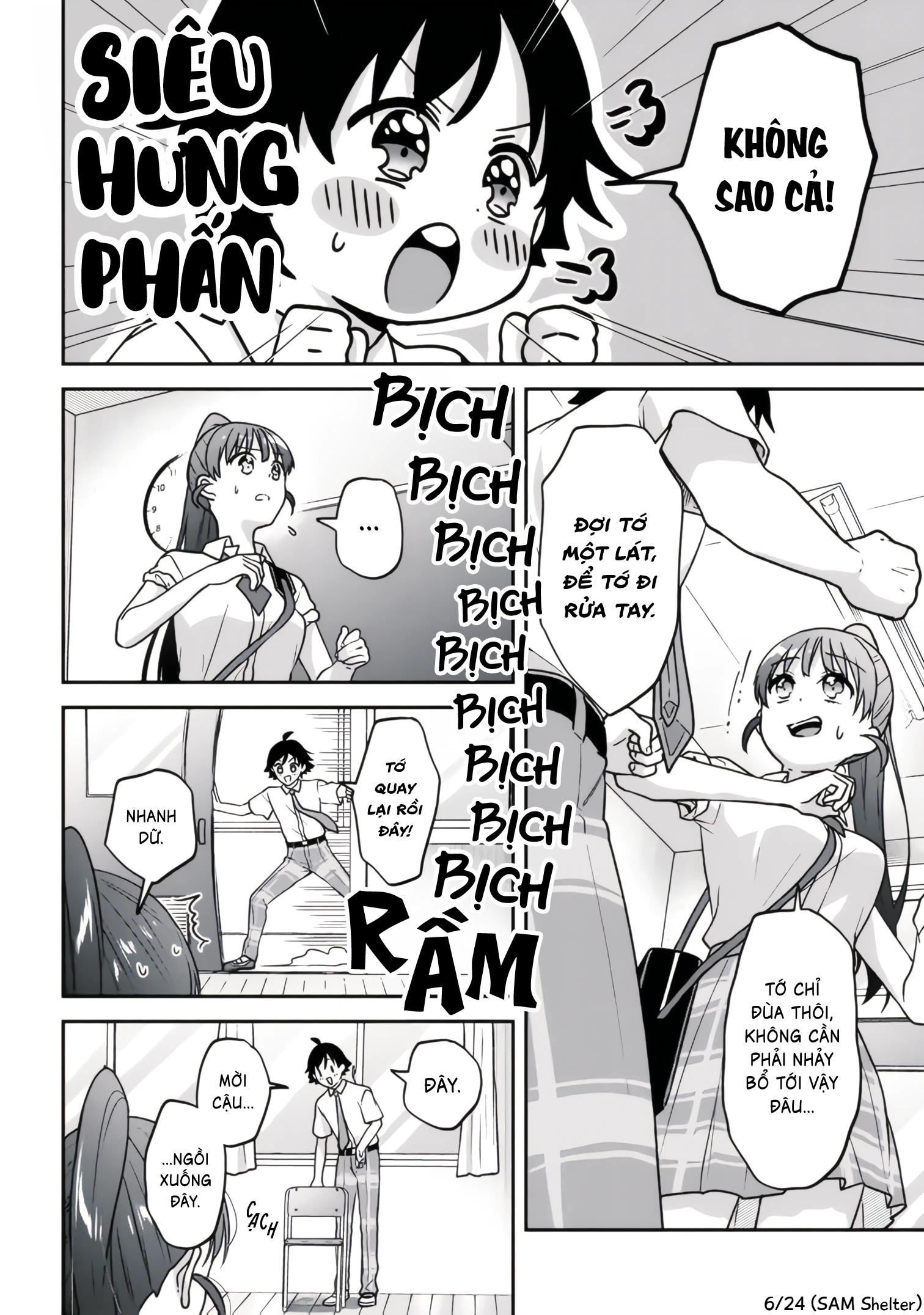 Machino-San Muốn Được Phản Bác Chapter 6 - 6