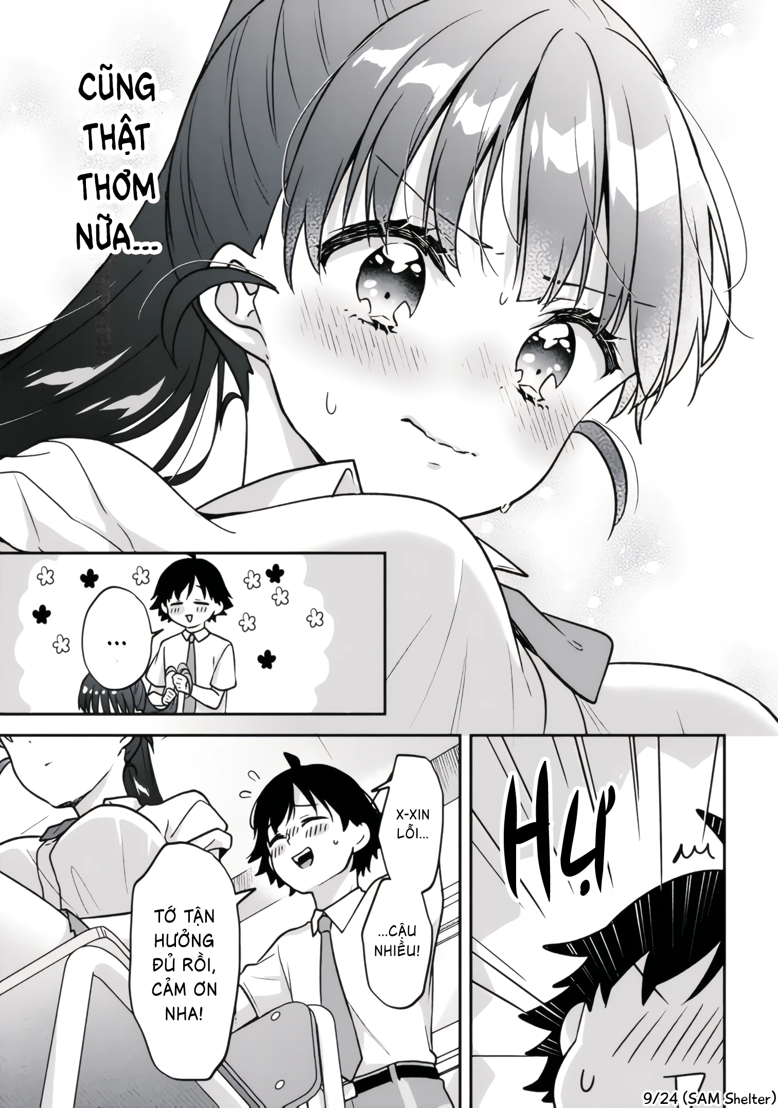 Machino-San Muốn Được Phản Bác Chapter 6 - 9