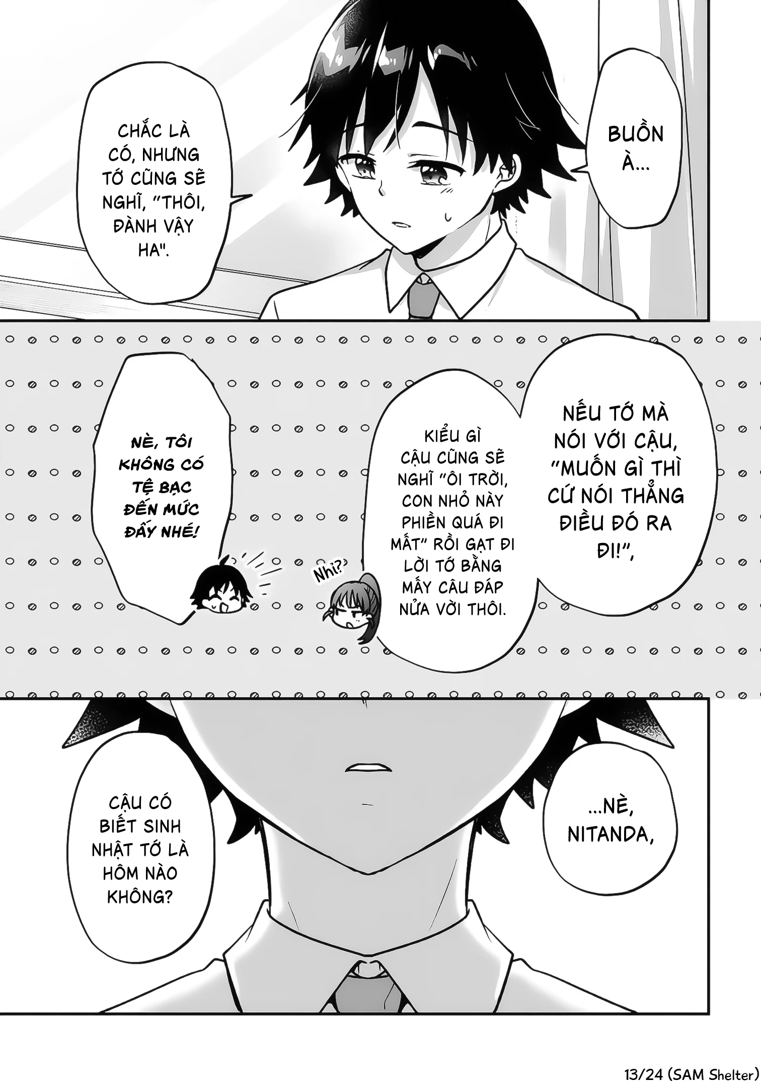 Machino-San Muốn Được Phản Bác Chapter 6 - 13