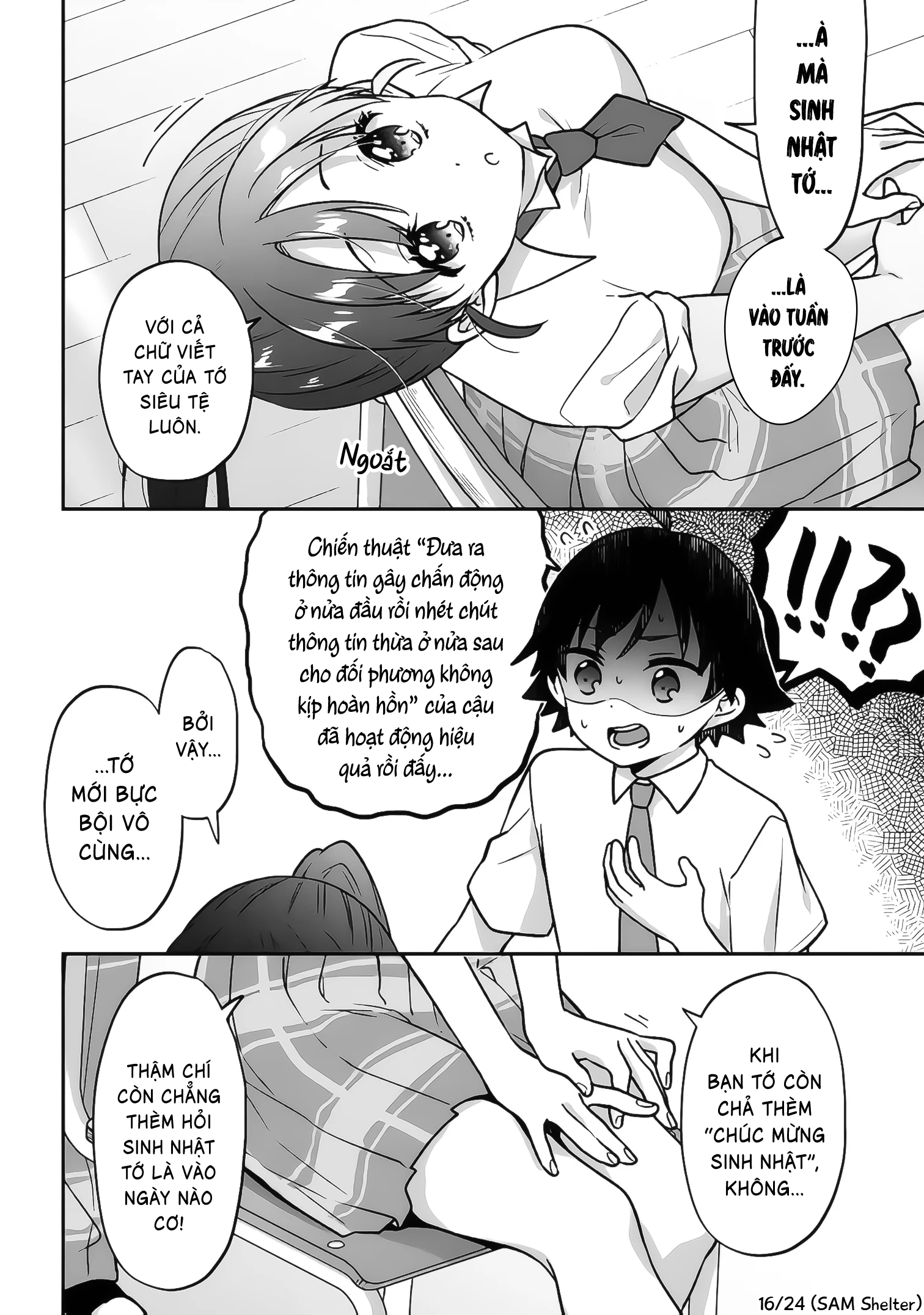 Machino-San Muốn Được Phản Bác Chapter 6 - 16