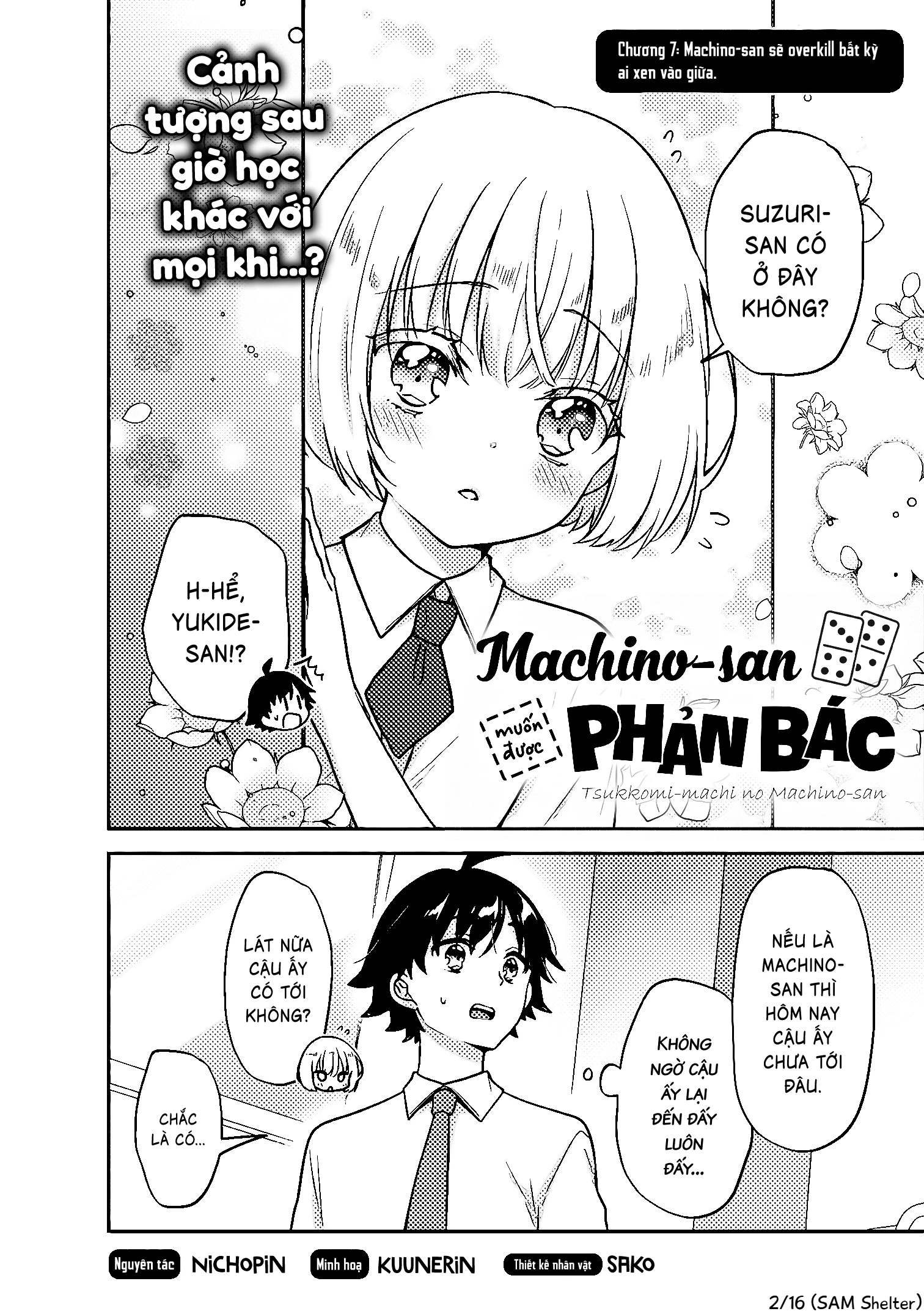 Machino-San Muốn Được Phản Bác Chapter 7 - 2