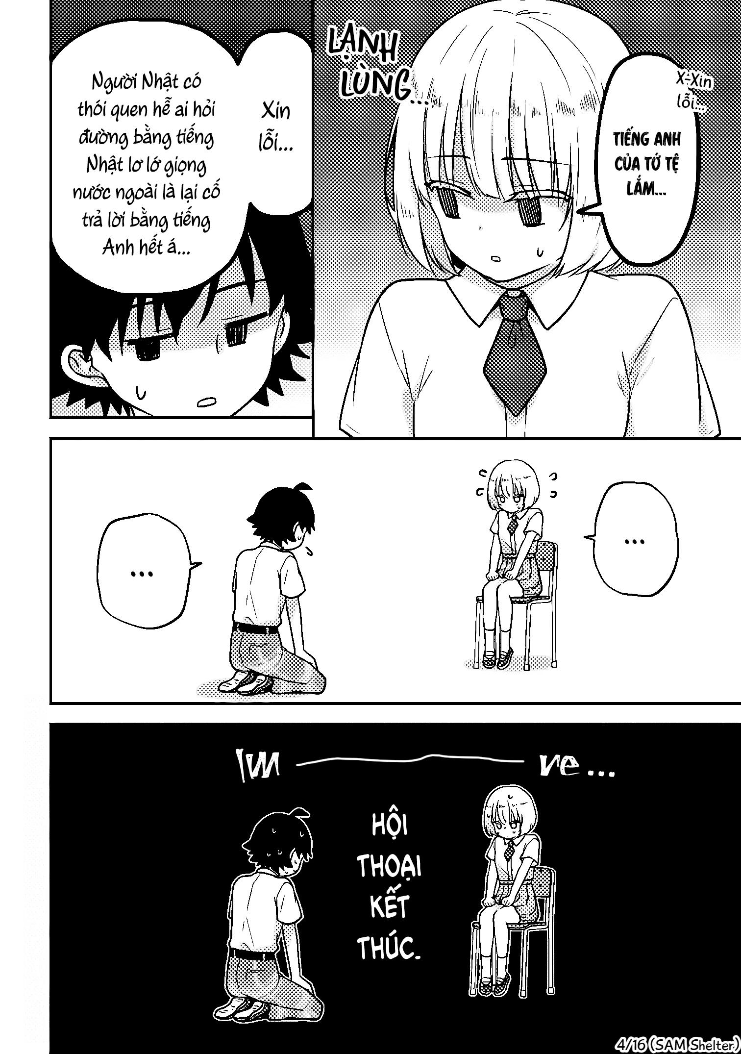 Machino-San Muốn Được Phản Bác Chapter 7 - 4