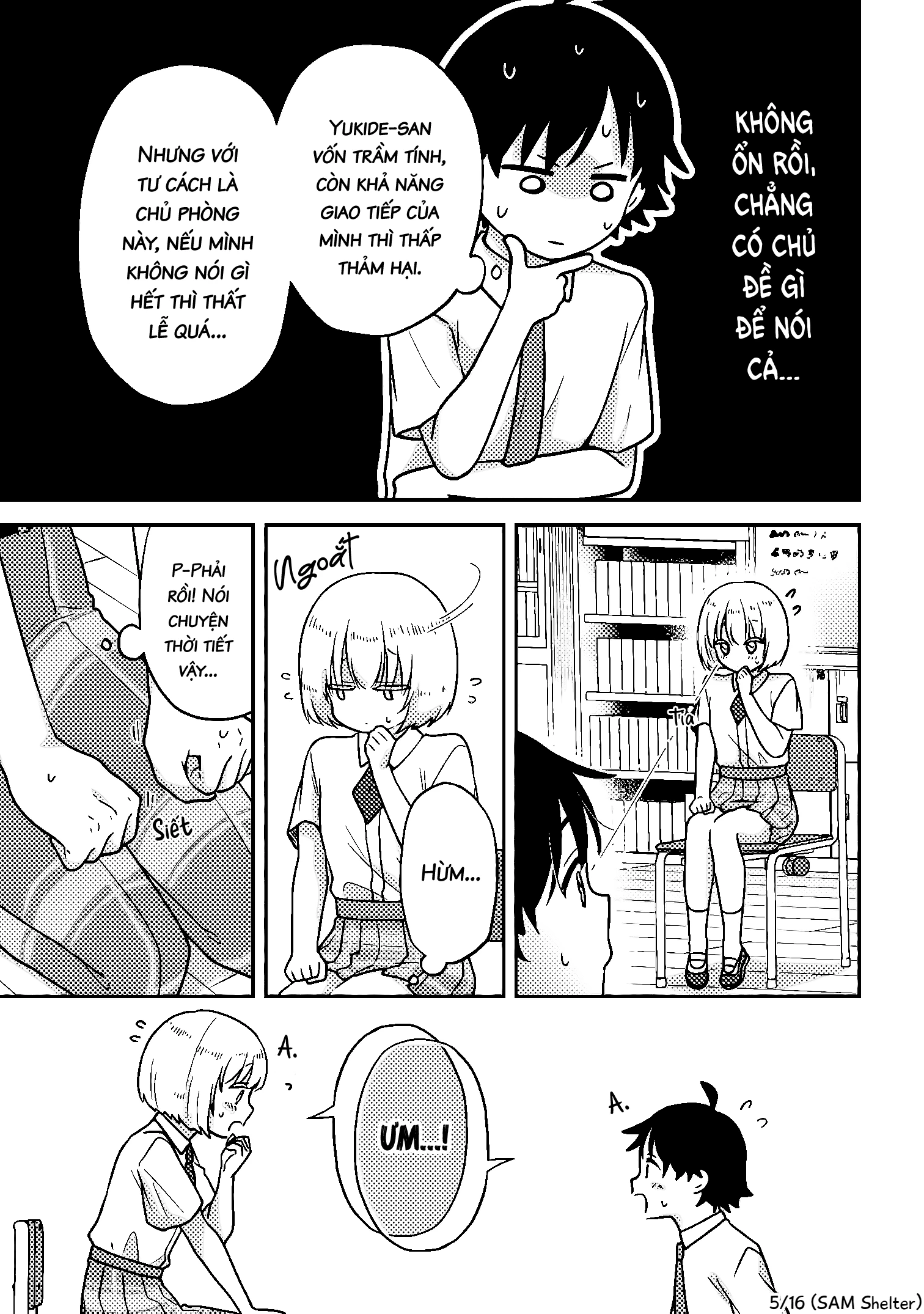 Machino-San Muốn Được Phản Bác Chapter 7 - 5