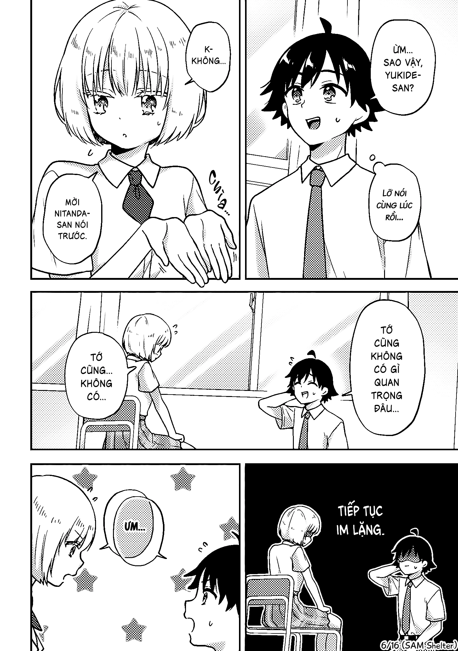 Machino-San Muốn Được Phản Bác Chapter 7 - 6