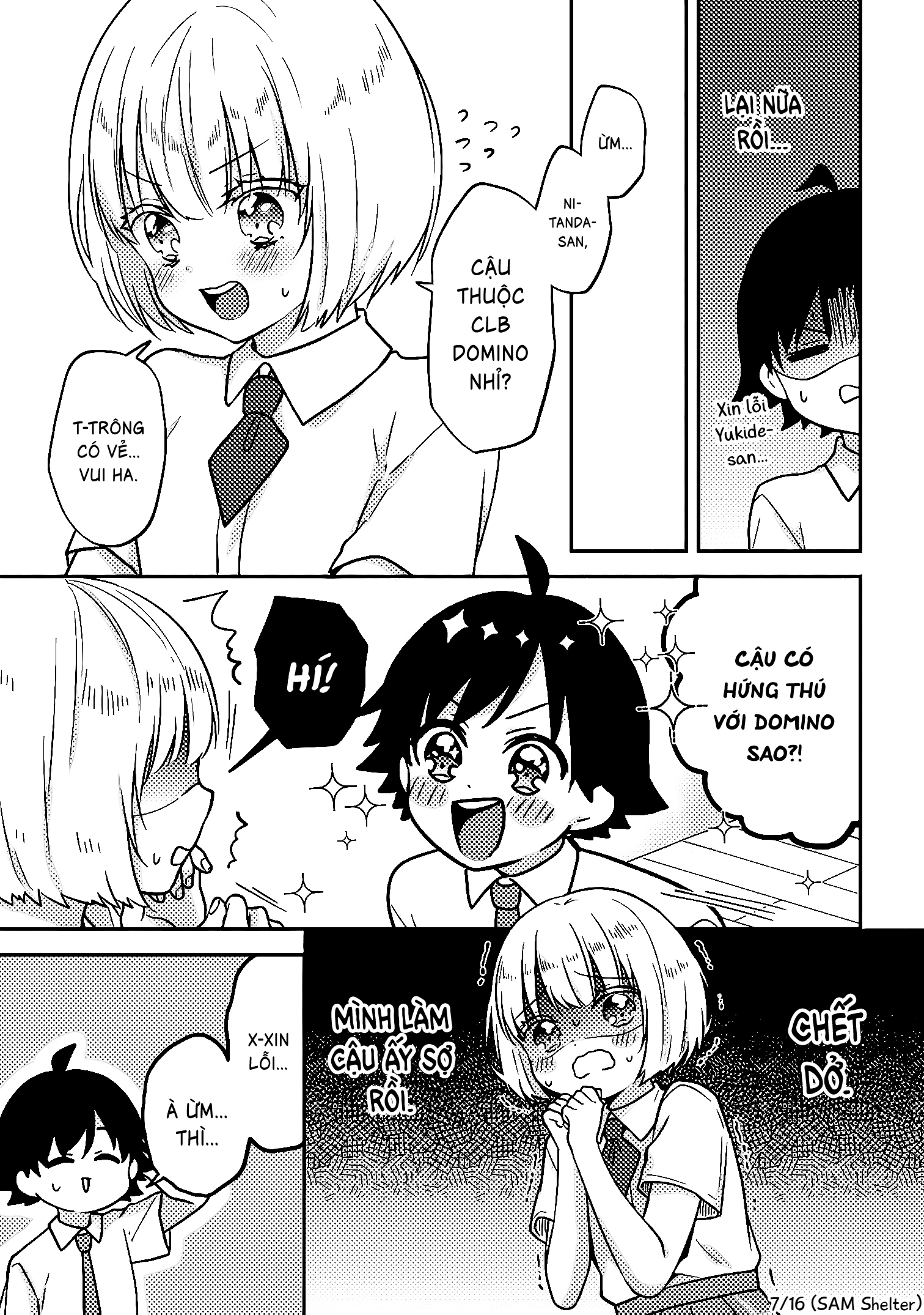 Machino-San Muốn Được Phản Bác Chapter 7 - 7