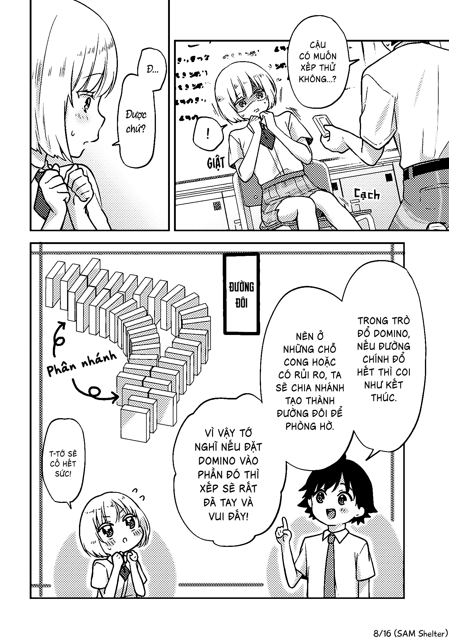 Machino-San Muốn Được Phản Bác Chapter 7 - 8