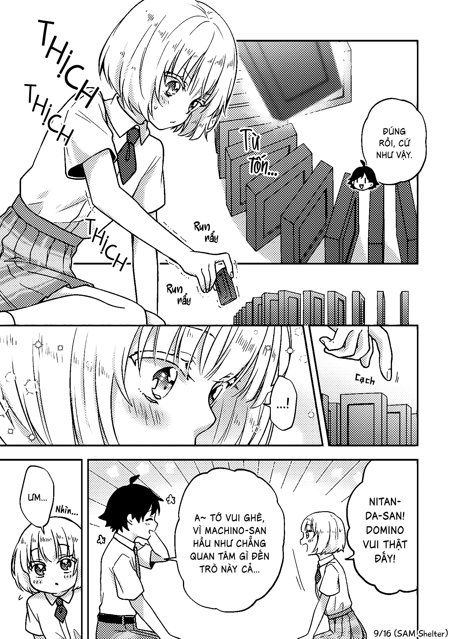 Machino-San Muốn Được Phản Bác Chapter 7 - 9