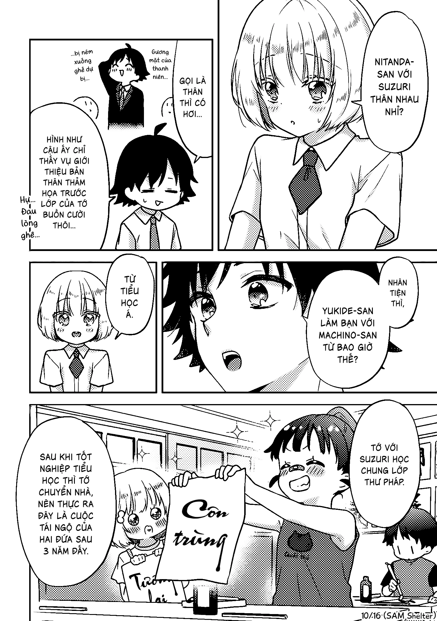 Machino-San Muốn Được Phản Bác Chapter 7 - 10