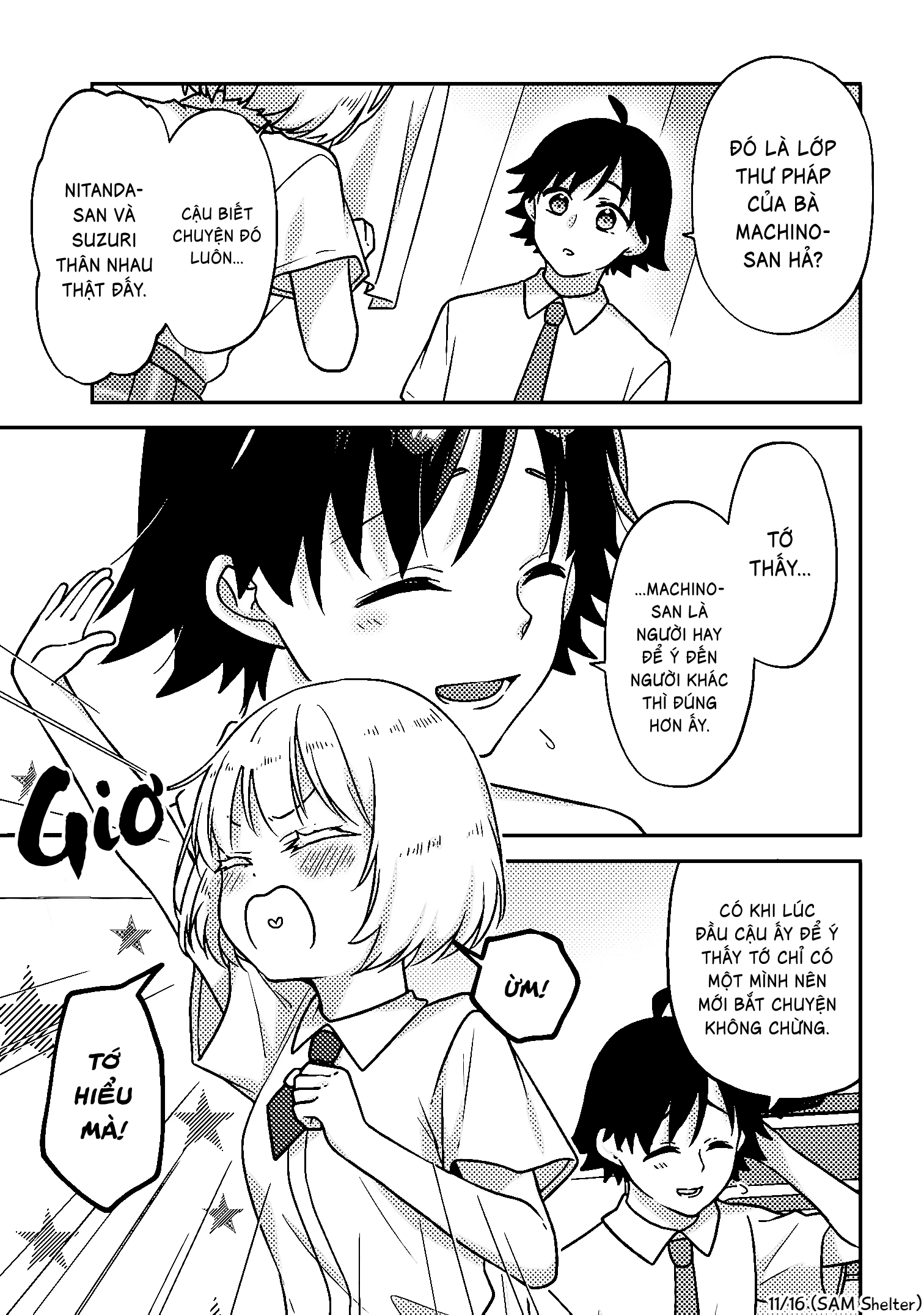 Machino-San Muốn Được Phản Bác Chapter 7 - 11