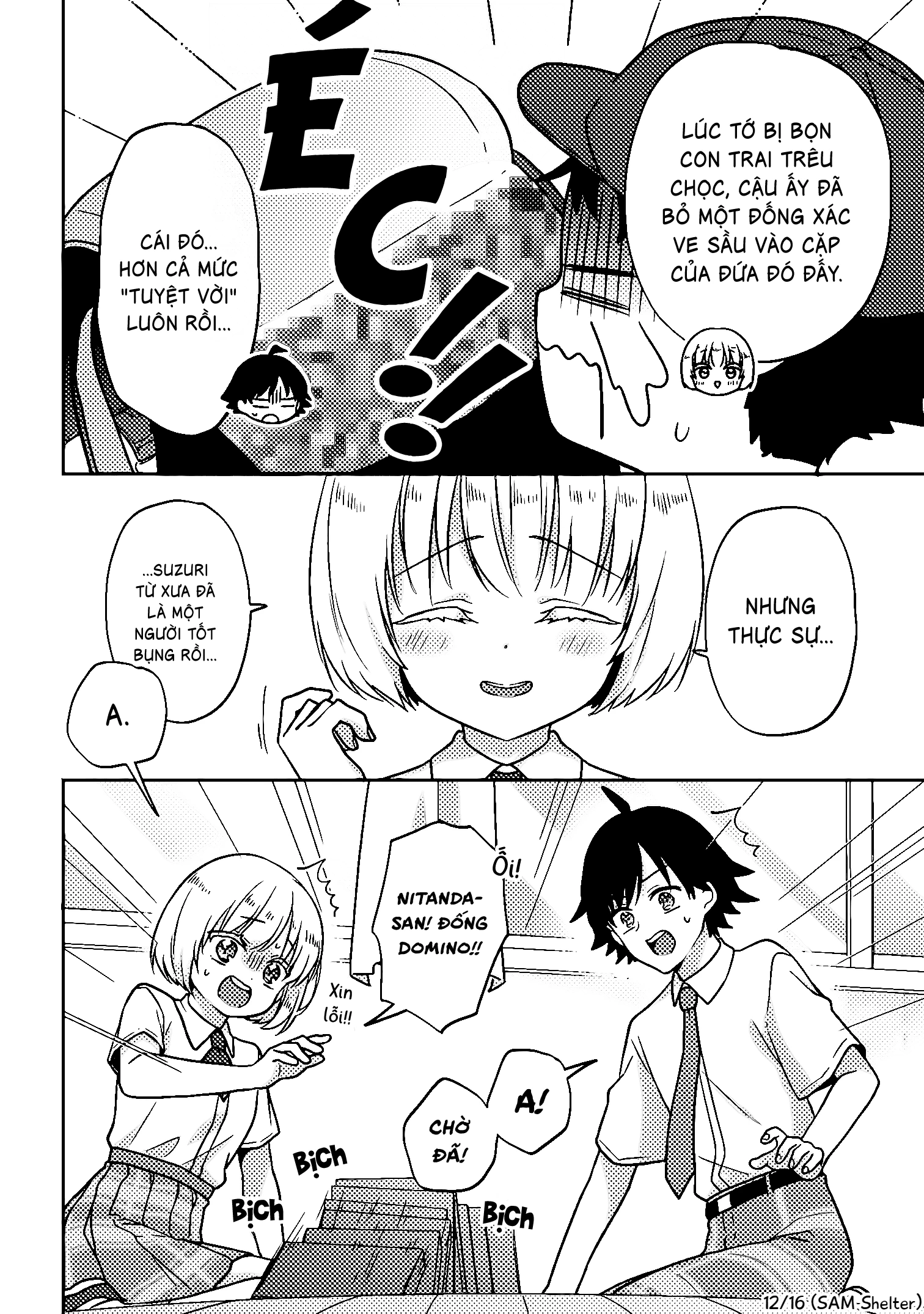 Machino-San Muốn Được Phản Bác Chapter 7 - 12