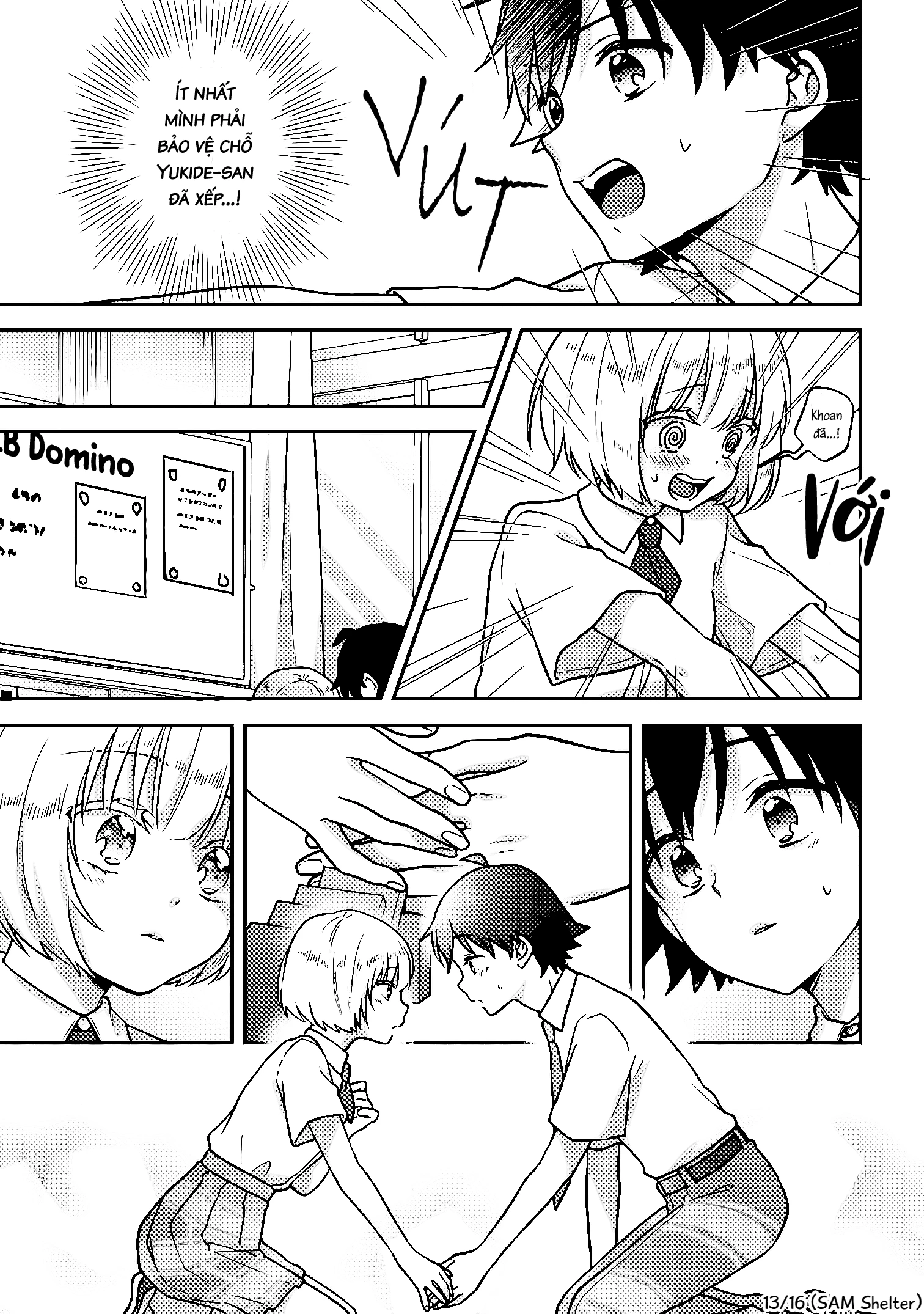 Machino-San Muốn Được Phản Bác Chapter 7 - 13