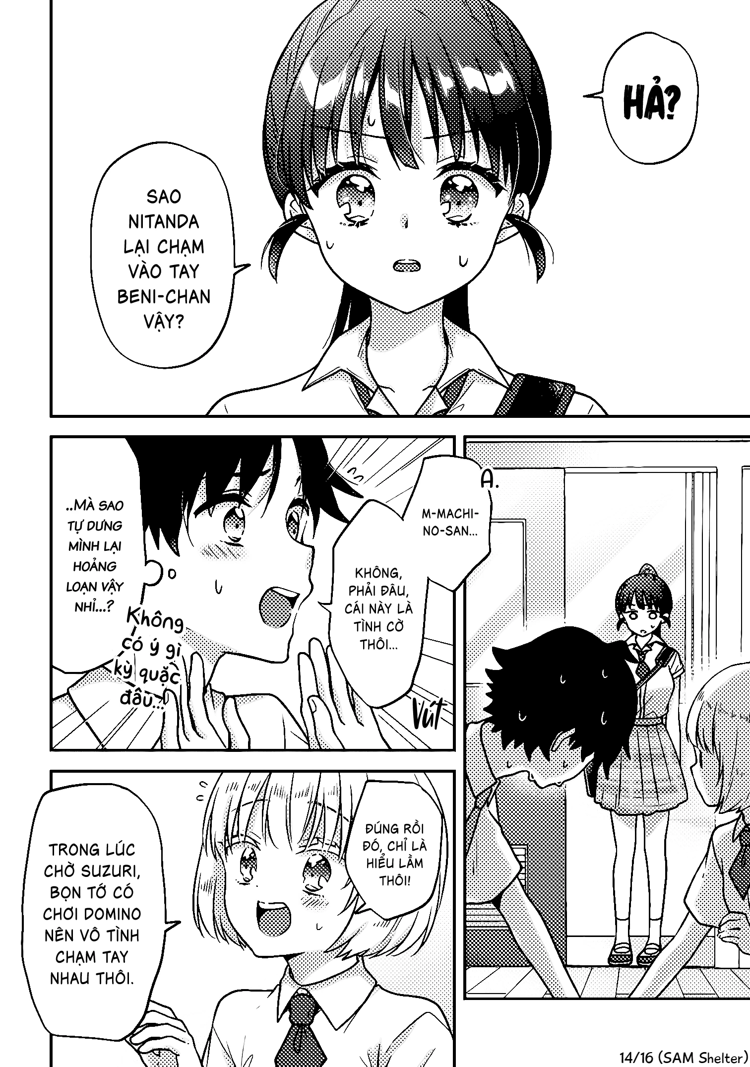 Machino-San Muốn Được Phản Bác Chapter 7 - 14