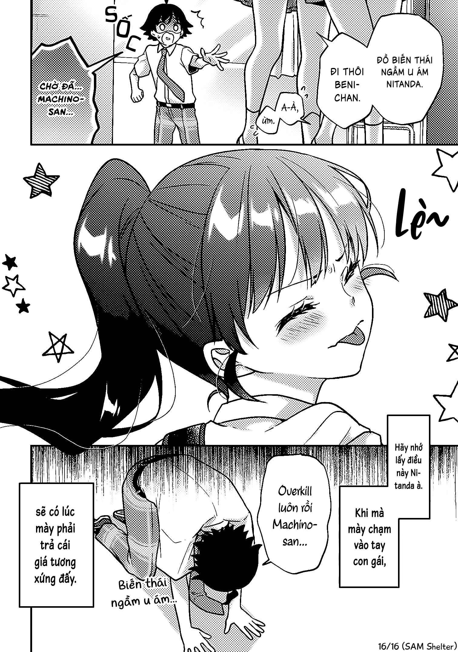 Machino-San Muốn Được Phản Bác Chapter 7 - 16