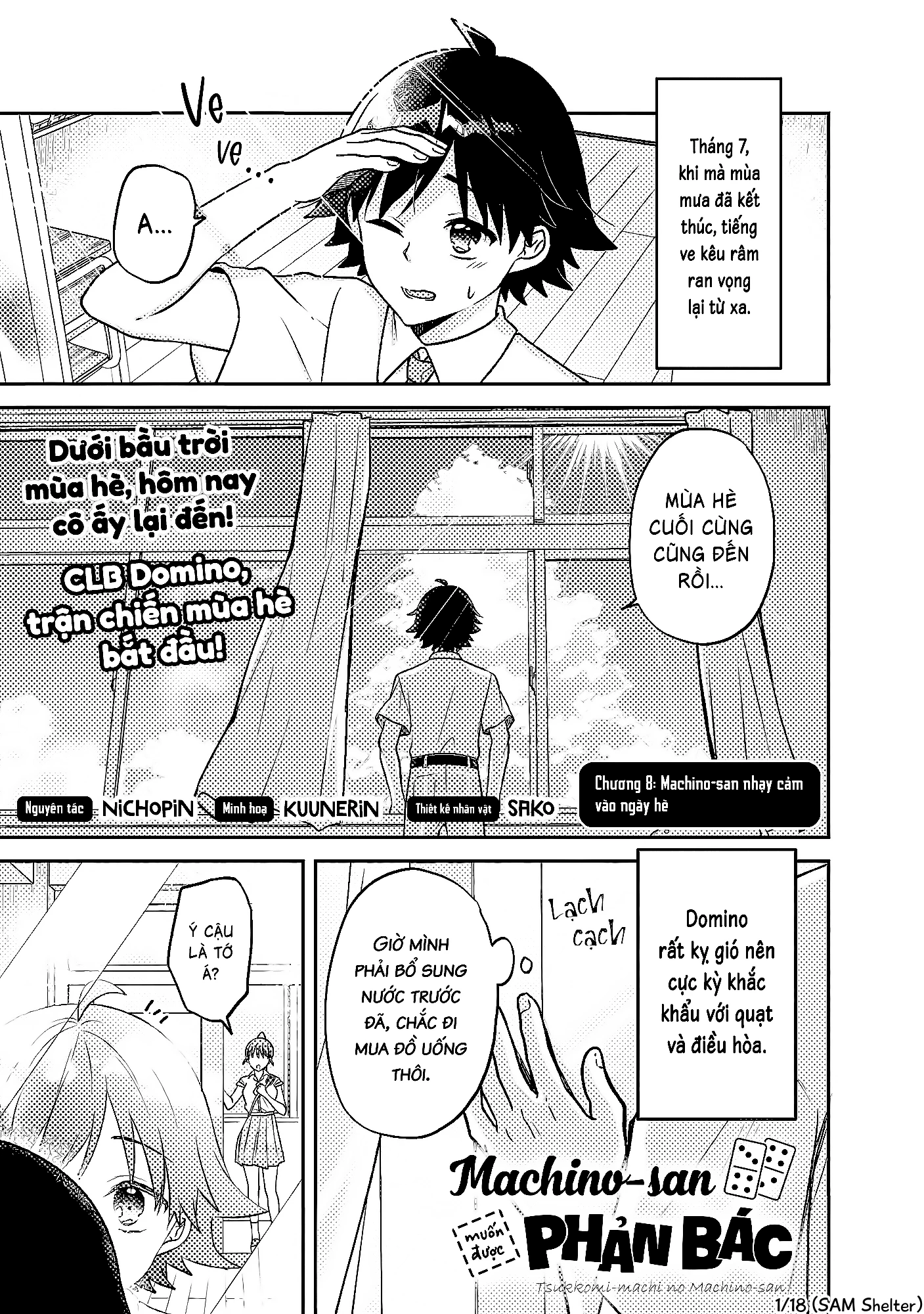 Machino-San Muốn Được Phản Bác Chapter 8 - 1