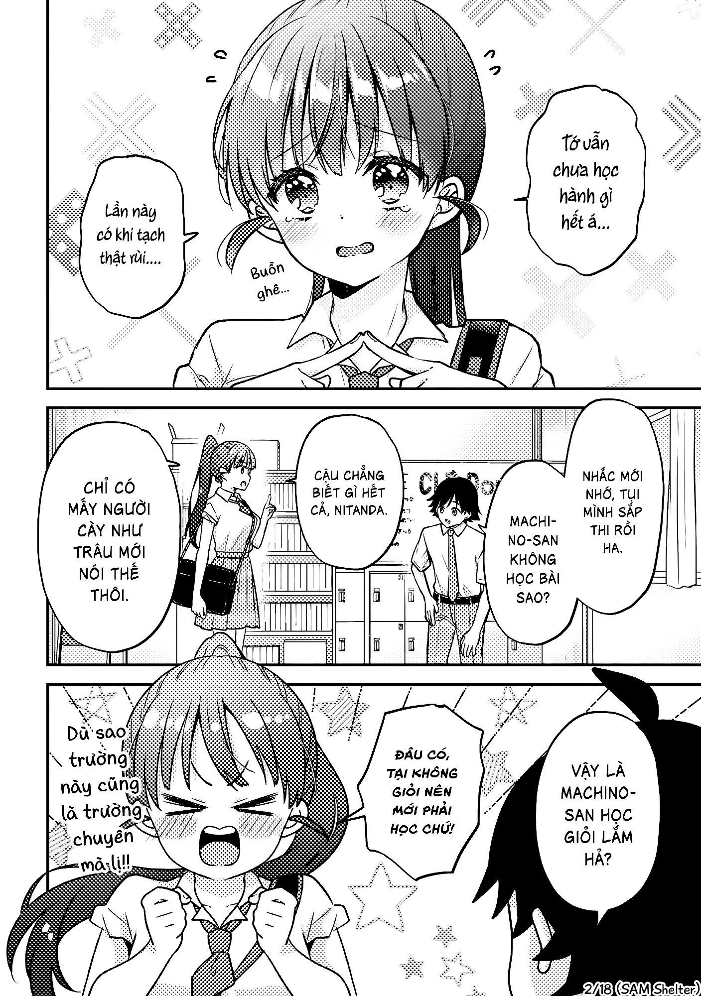 Machino-San Muốn Được Phản Bác Chapter 8 - 2