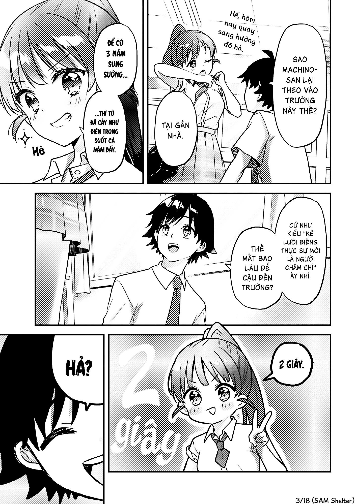 Machino-San Muốn Được Phản Bác Chapter 8 - 3