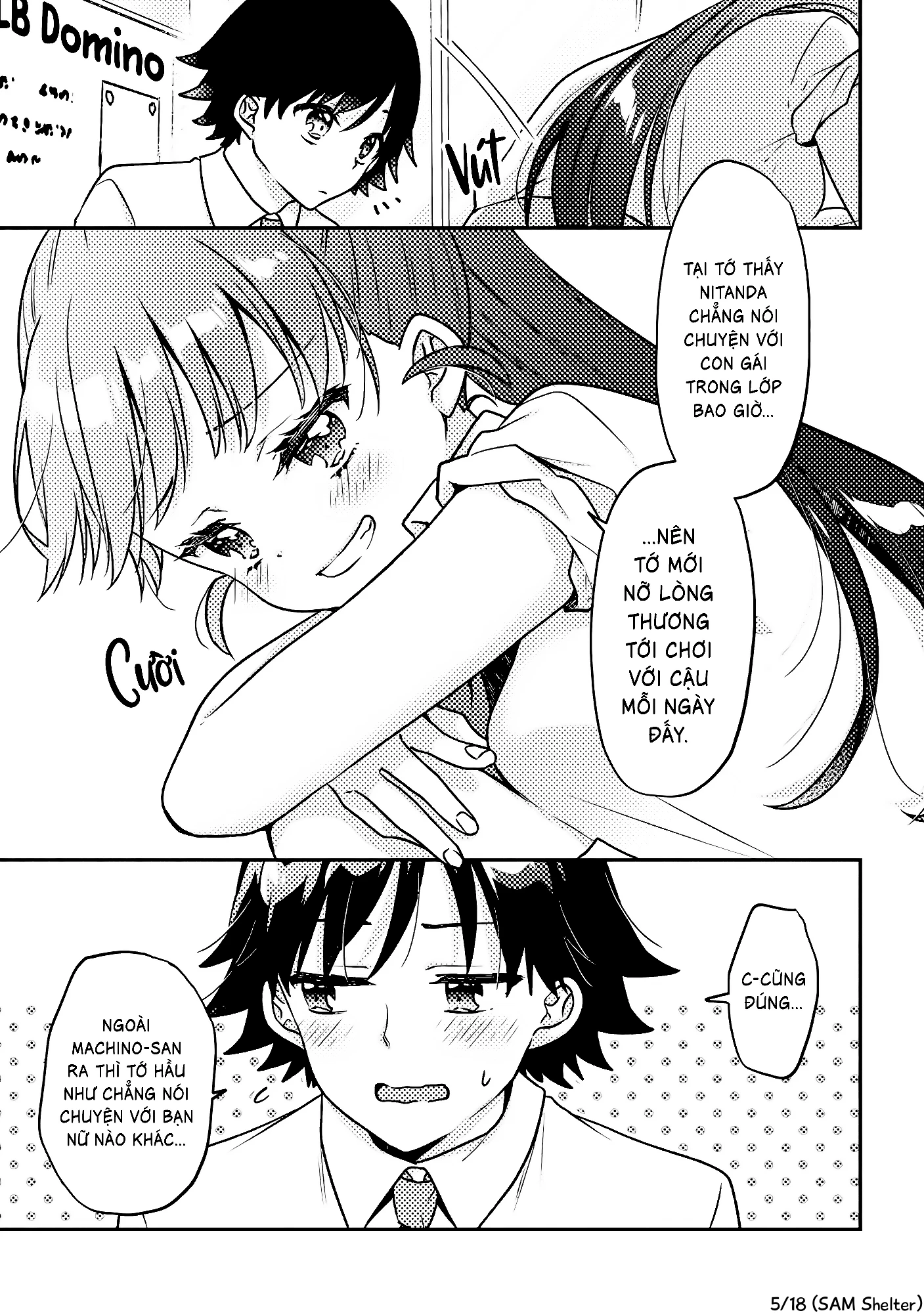 Machino-San Muốn Được Phản Bác Chapter 8 - 5