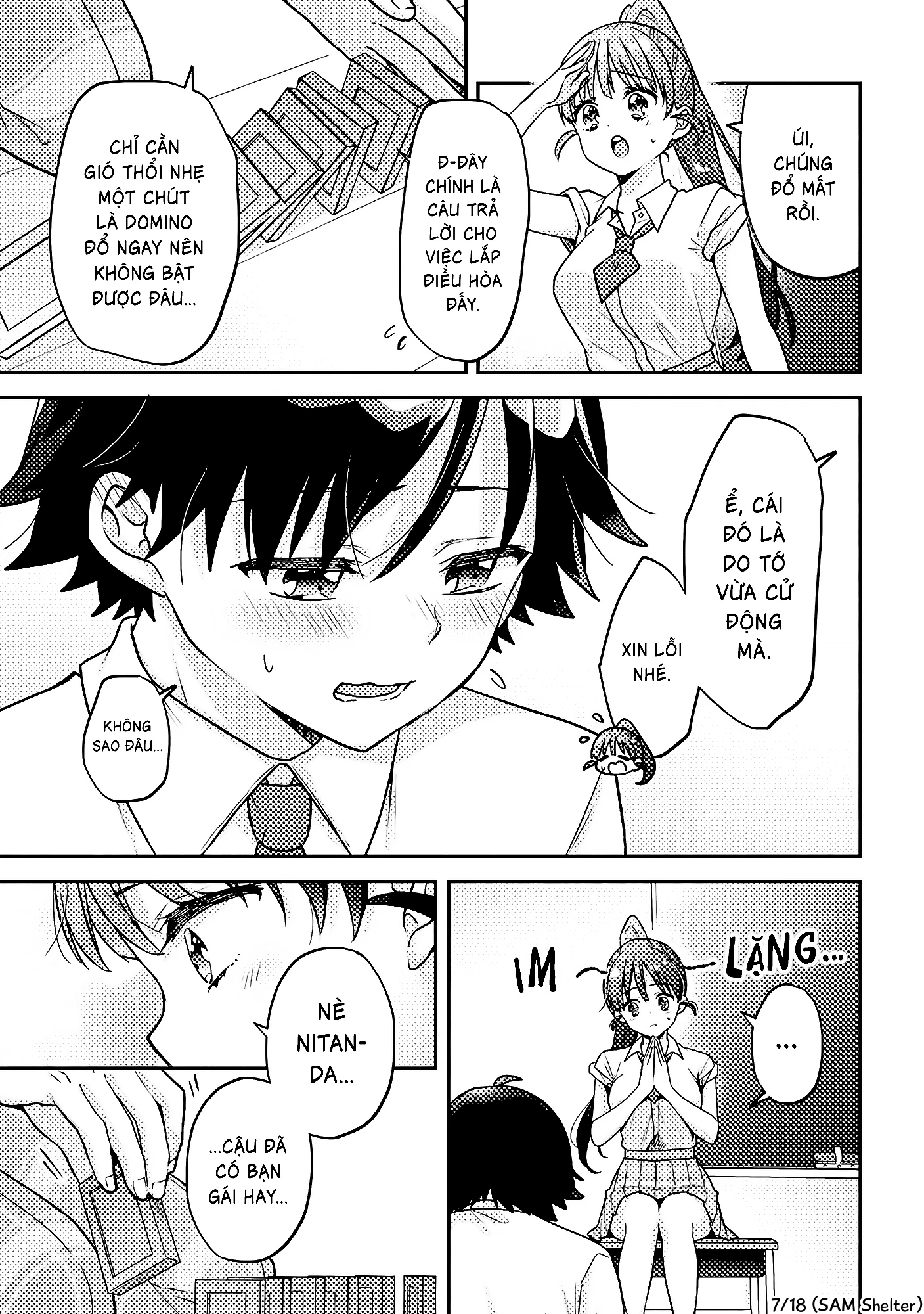 Machino-San Muốn Được Phản Bác Chapter 8 - 7