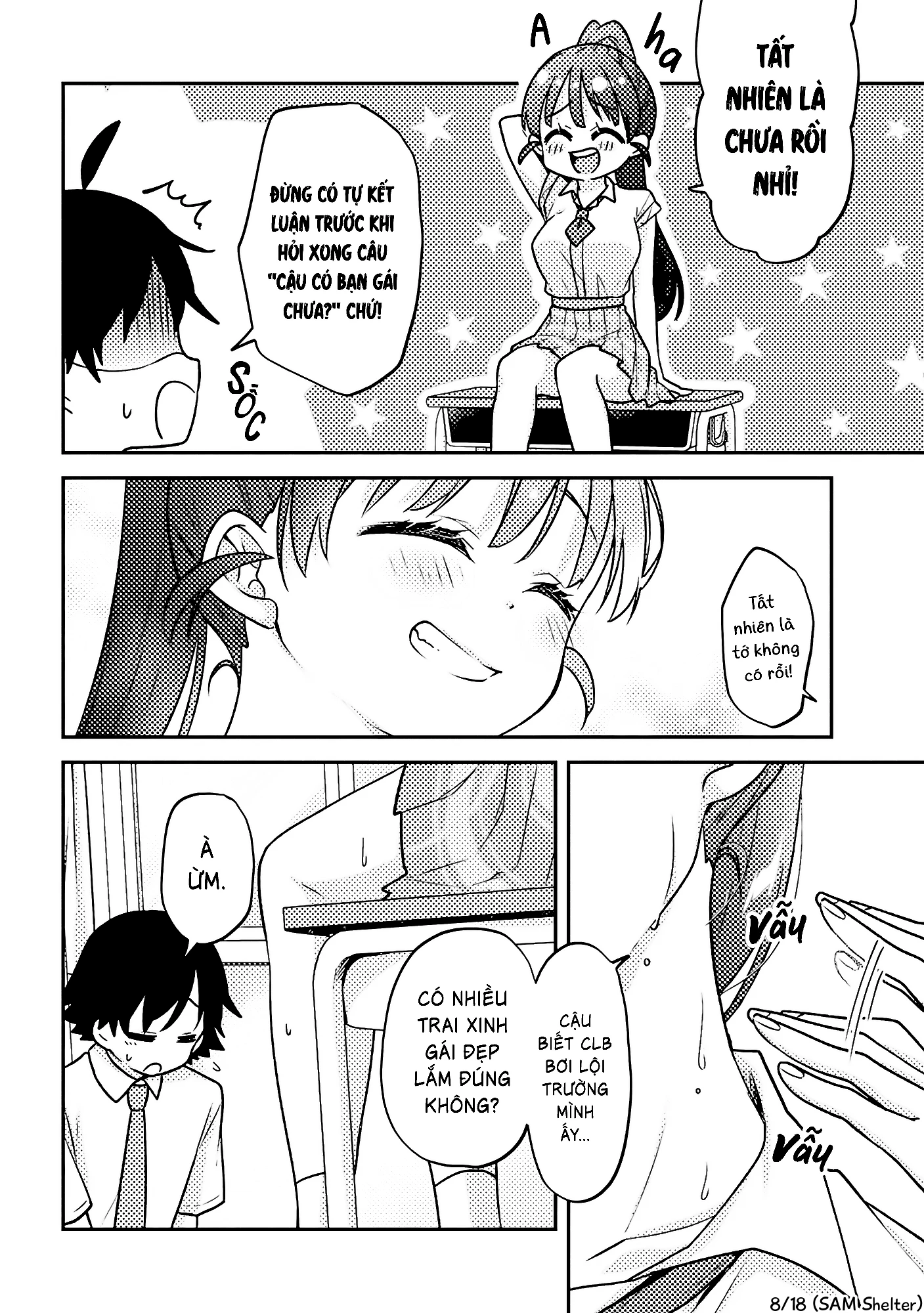 Machino-San Muốn Được Phản Bác Chapter 8 - 8