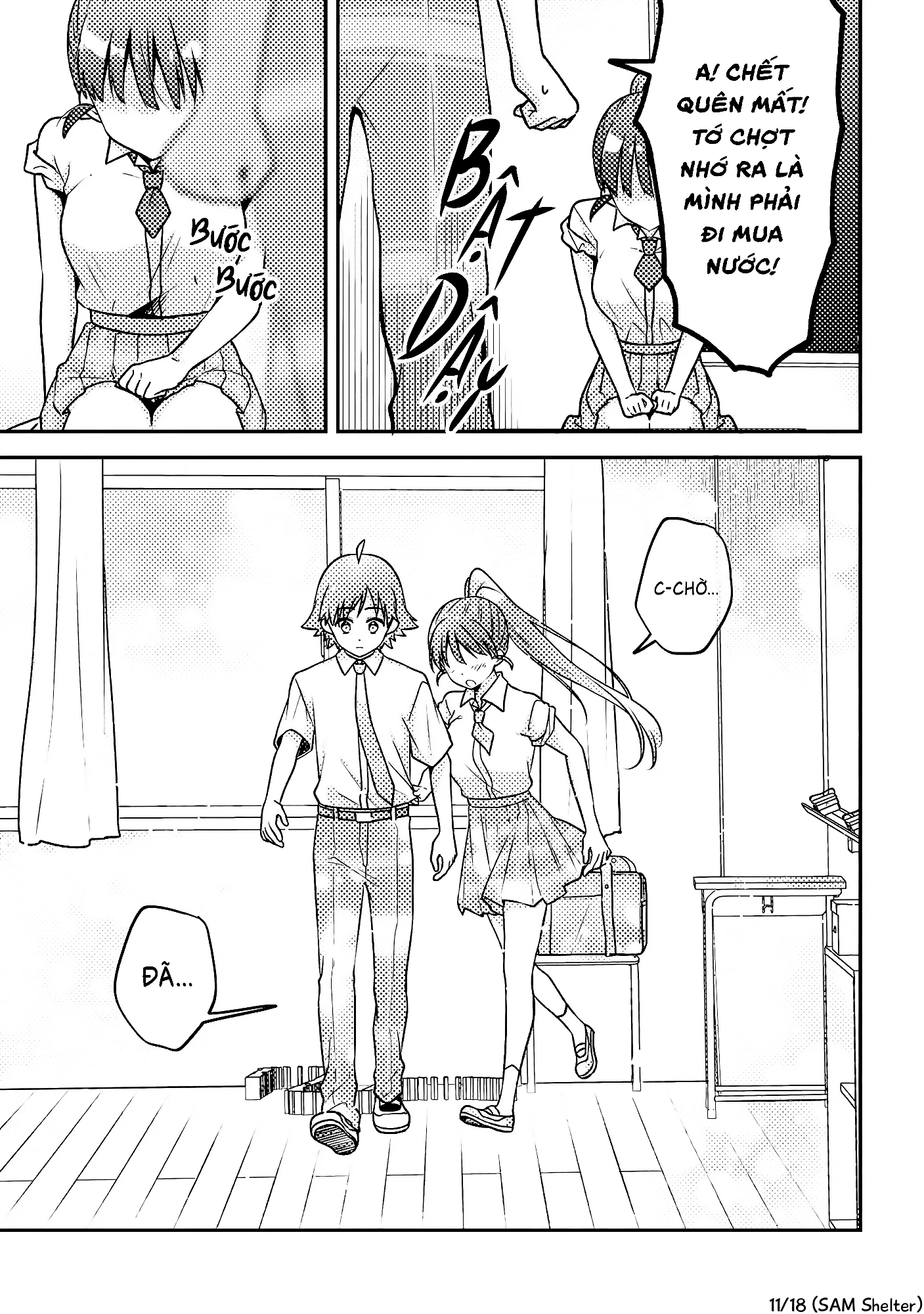 Machino-San Muốn Được Phản Bác Chapter 8 - 11