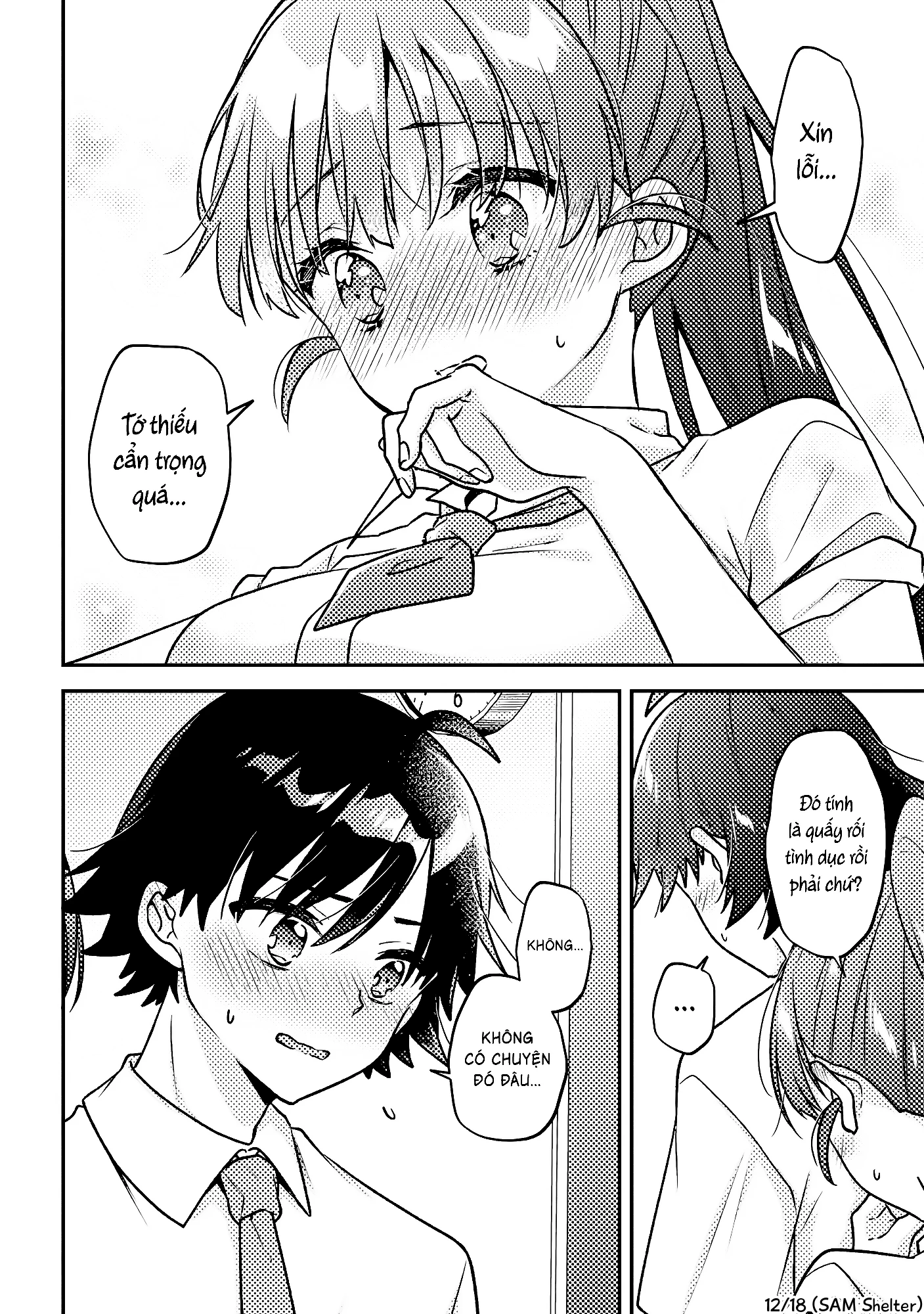 Machino-San Muốn Được Phản Bác Chapter 8 - 12