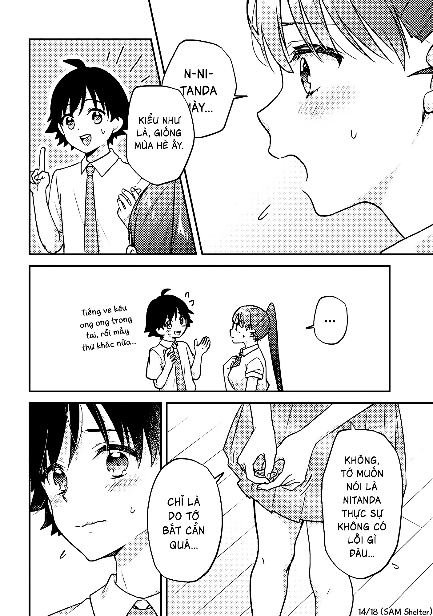 Machino-San Muốn Được Phản Bác Chapter 8 - 14