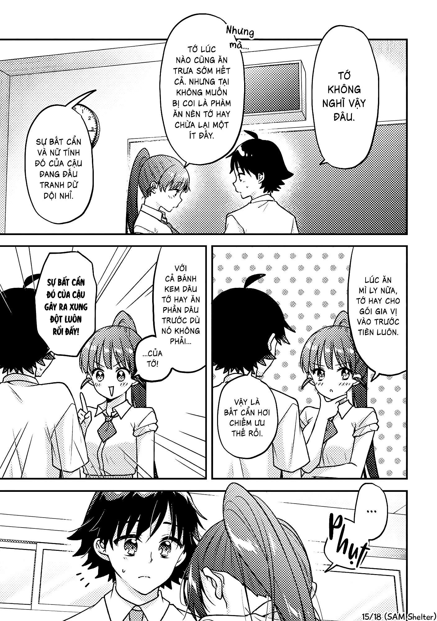 Machino-San Muốn Được Phản Bác Chapter 8 - 15