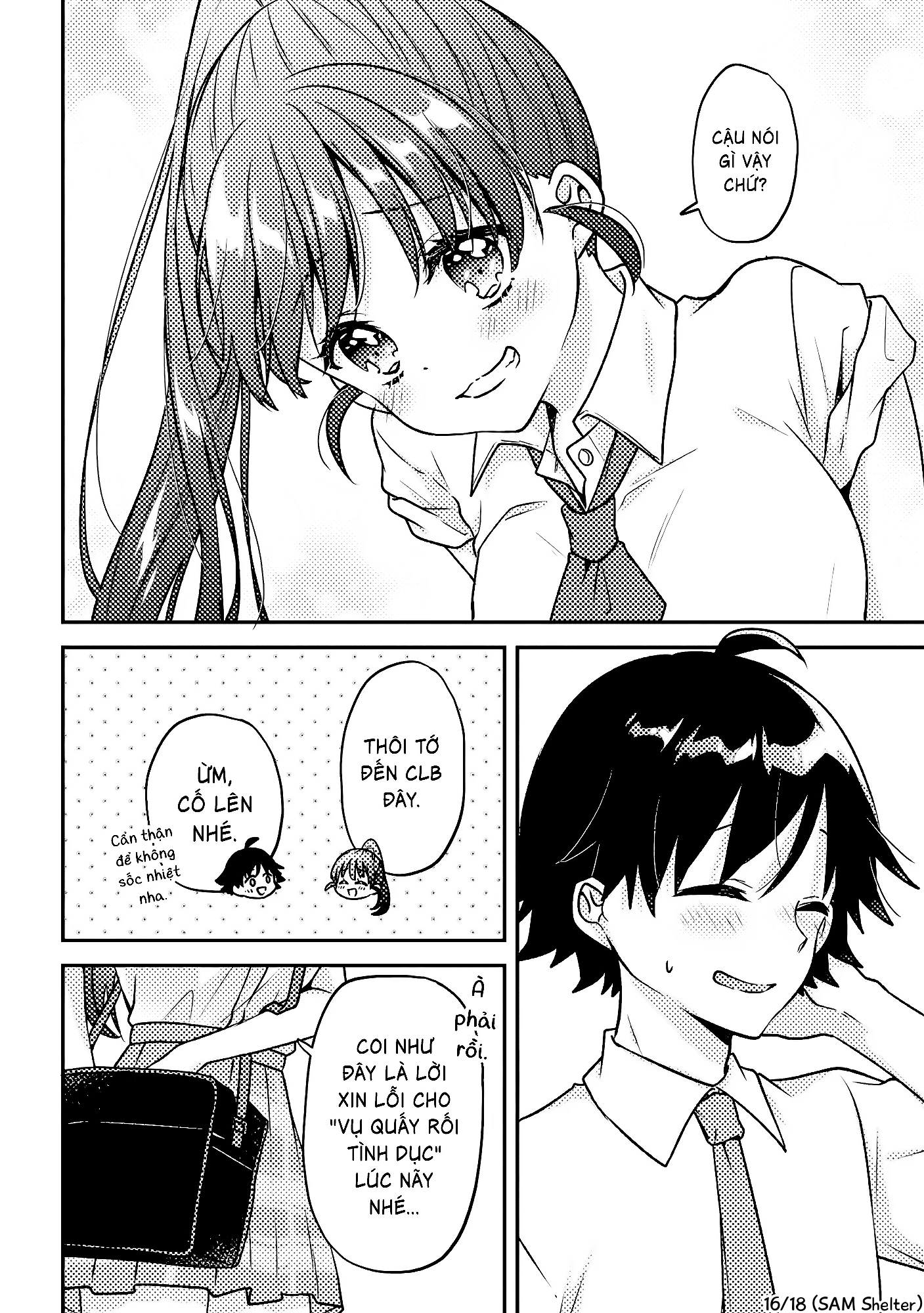 Machino-San Muốn Được Phản Bác Chapter 8 - 16