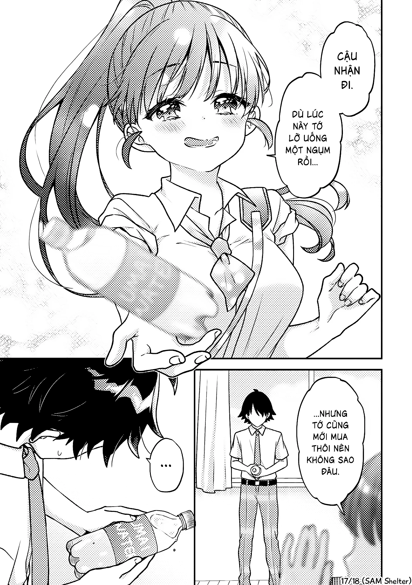 Machino-San Muốn Được Phản Bác Chapter 8 - 17