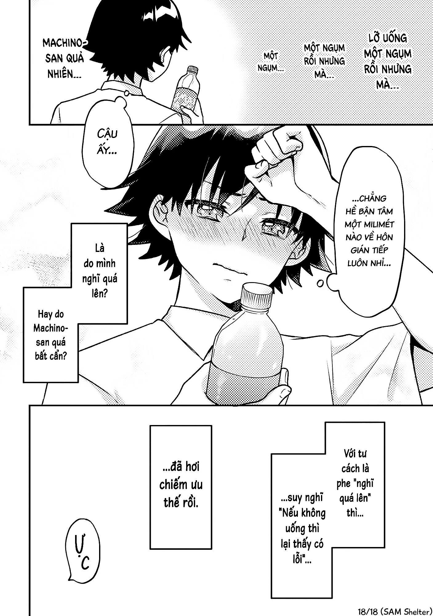 Machino-San Muốn Được Phản Bác Chapter 8 - 18