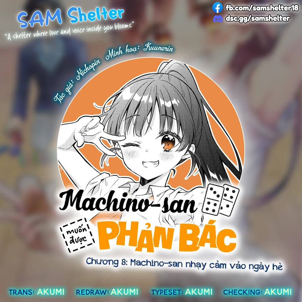 Machino-San Muốn Được Phản Bác Chapter 8 - 19