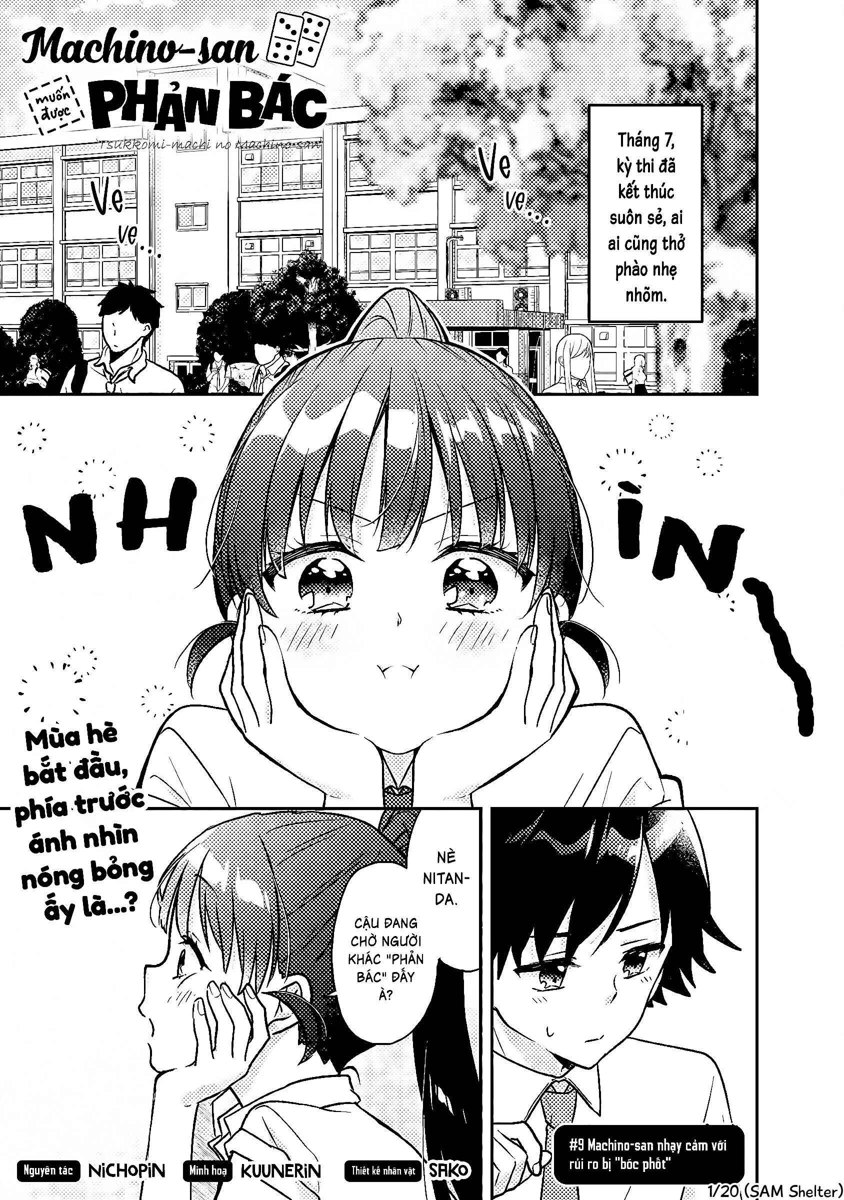 Machino-San Muốn Được Phản Bác Chapter 9 - 1