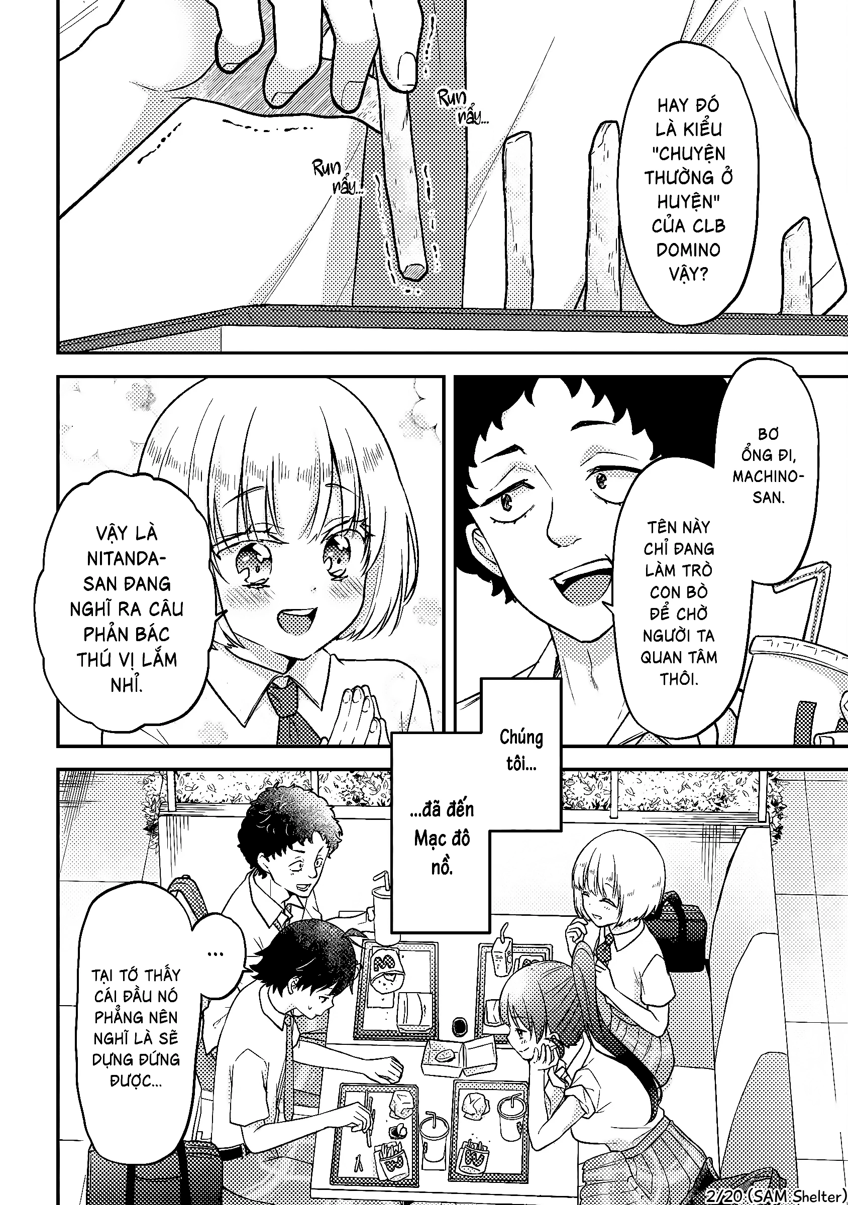 Machino-San Muốn Được Phản Bác Chapter 9 - 2