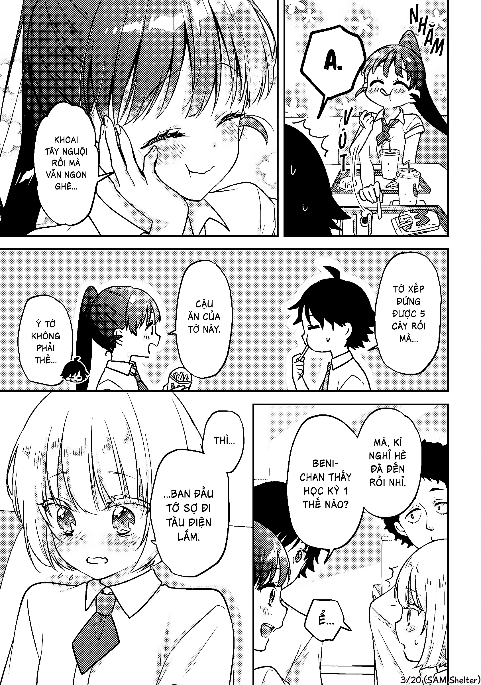 Machino-San Muốn Được Phản Bác Chapter 9 - 3