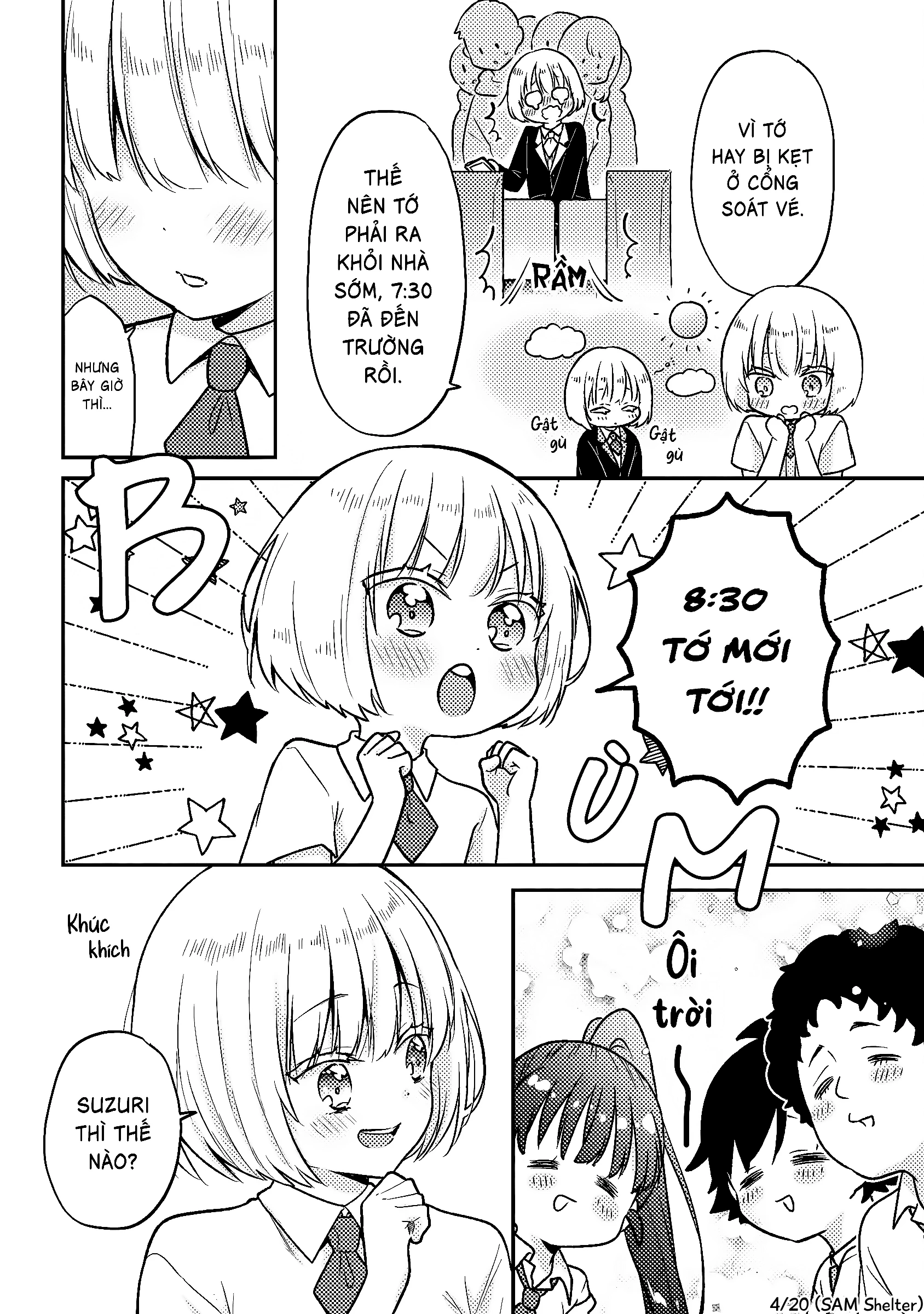 Machino-San Muốn Được Phản Bác Chapter 9 - 4