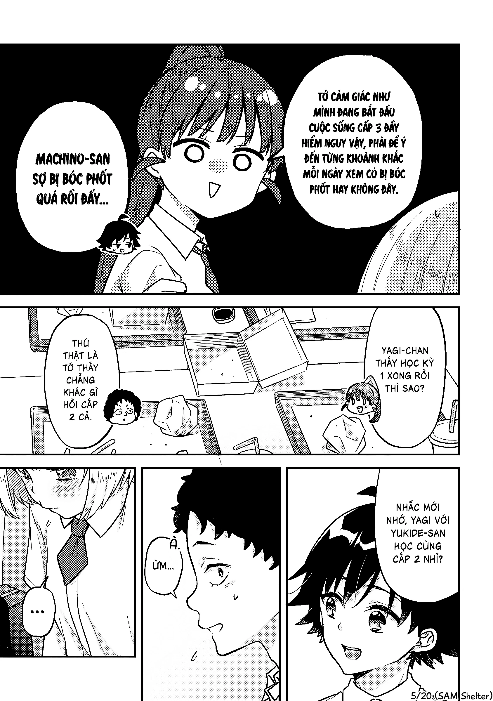 Machino-San Muốn Được Phản Bác Chapter 9 - 5