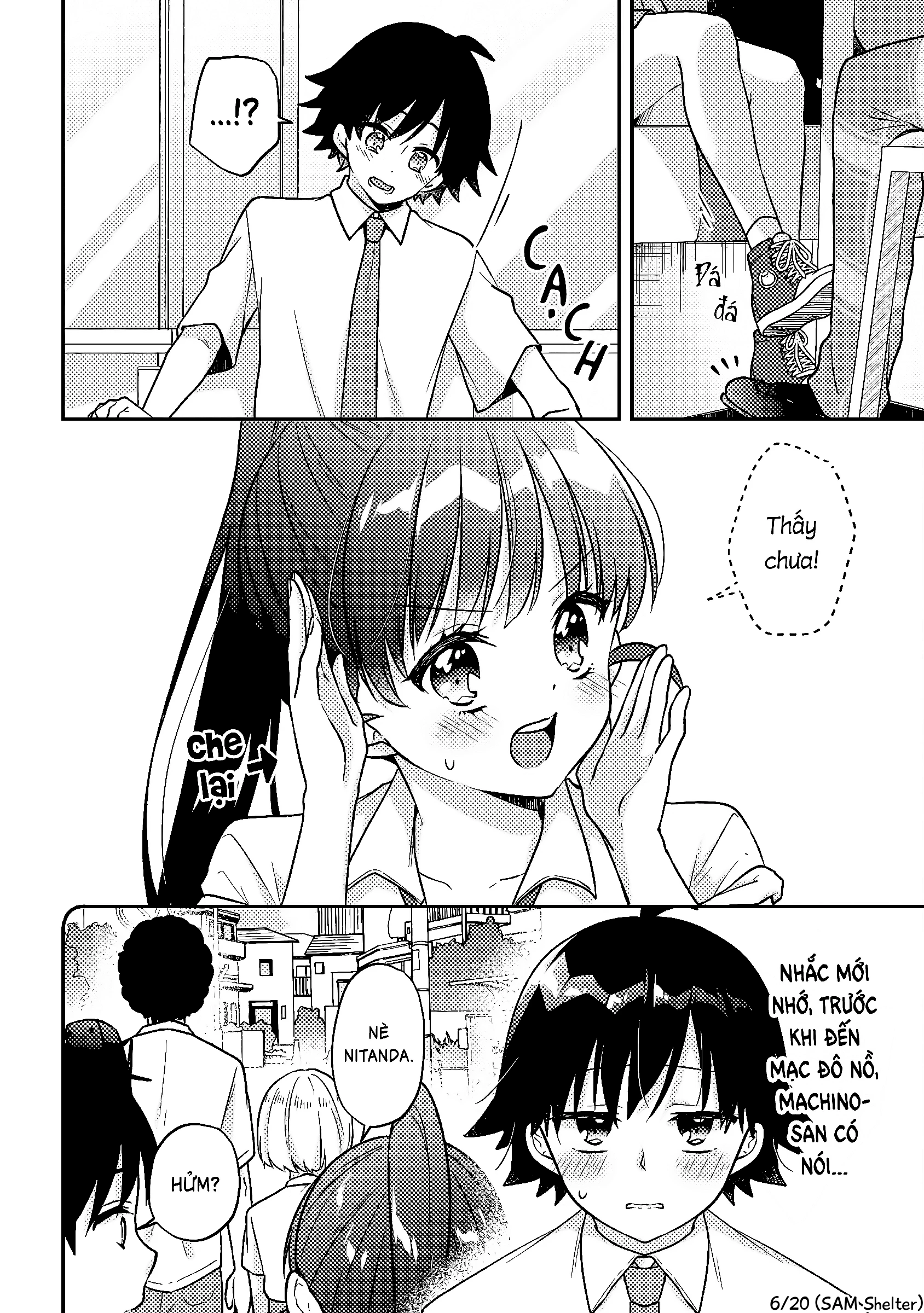 Machino-San Muốn Được Phản Bác Chapter 9 - 6