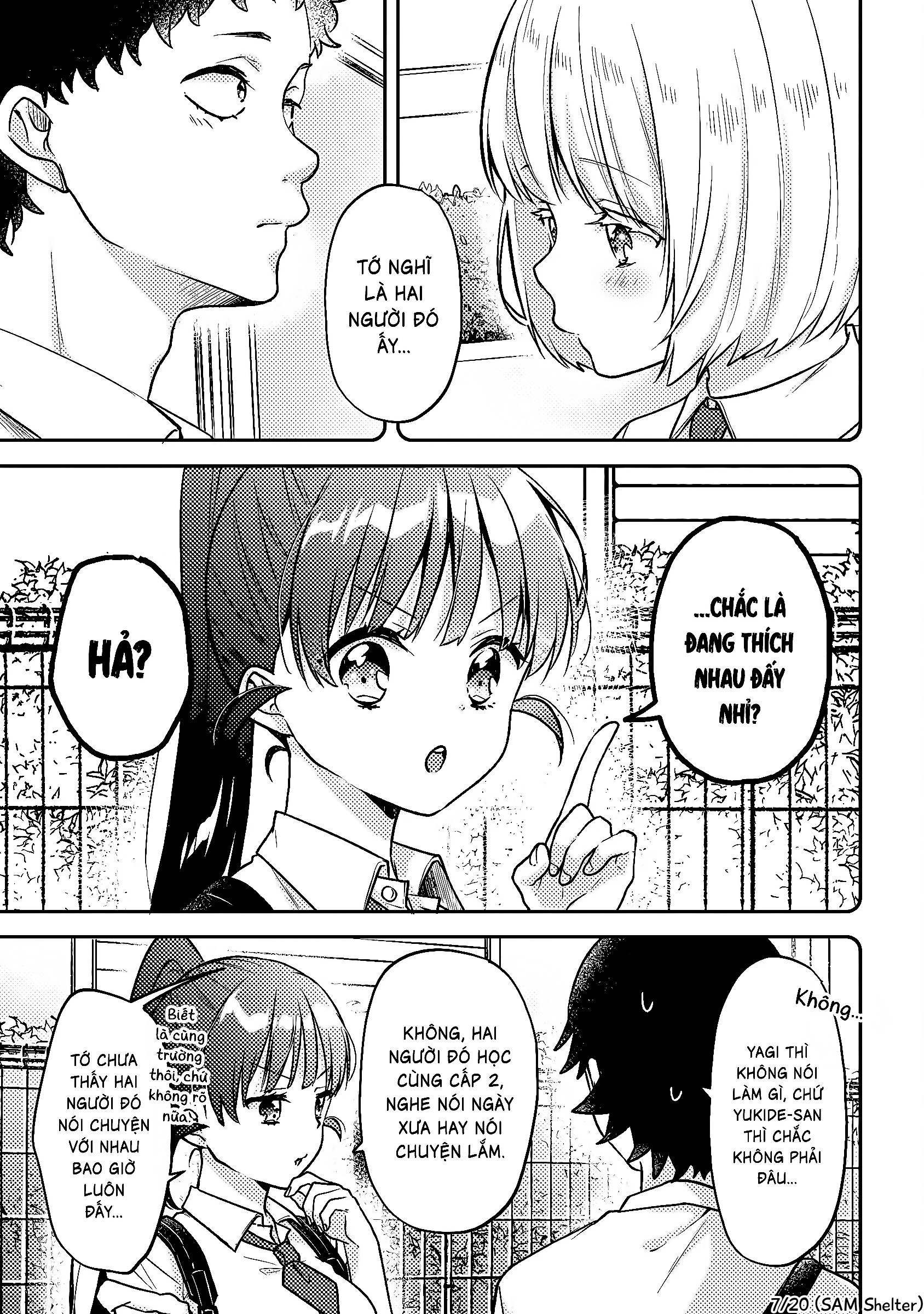 Machino-San Muốn Được Phản Bác Chapter 9 - 7