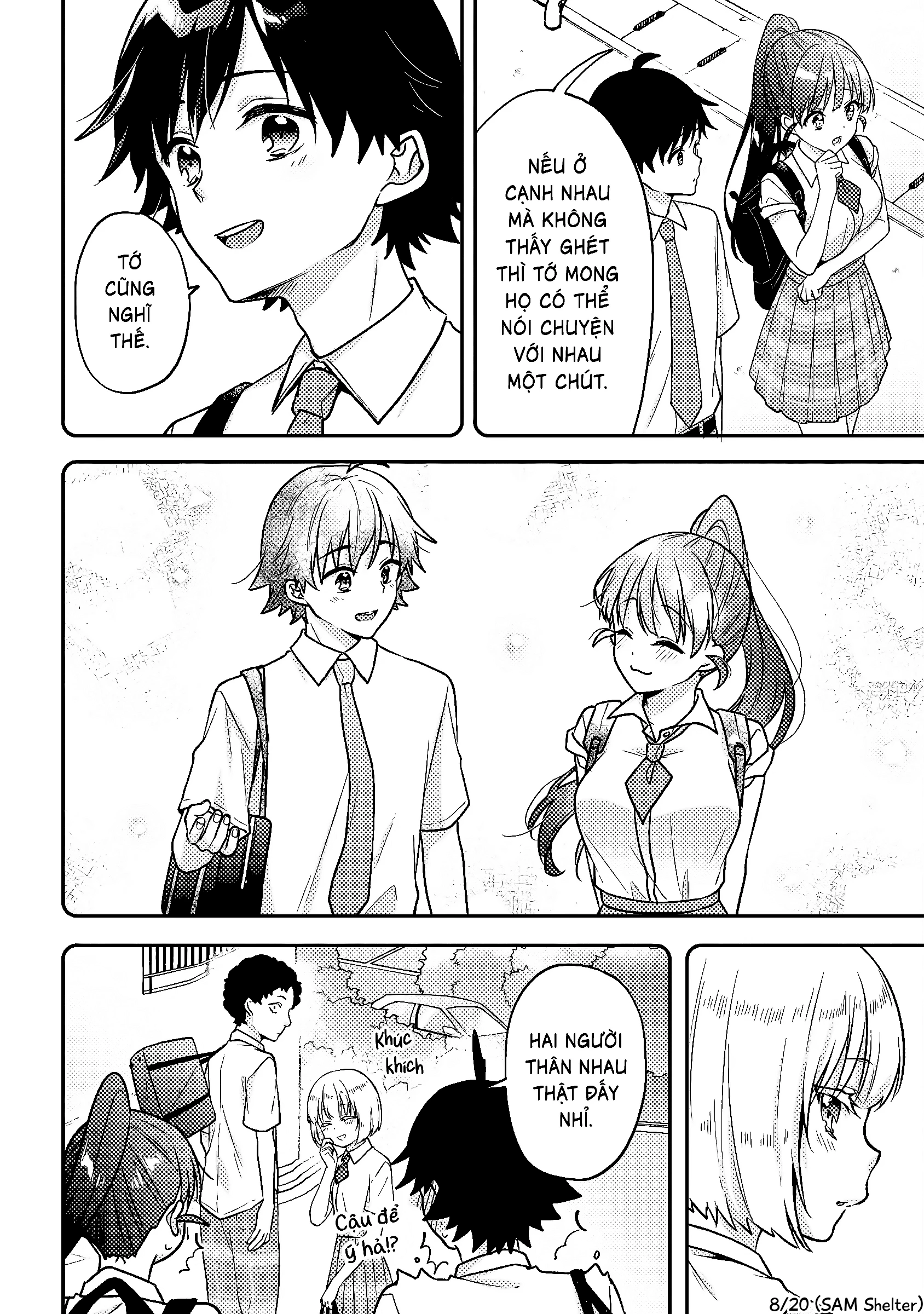 Machino-San Muốn Được Phản Bác Chapter 9 - 8