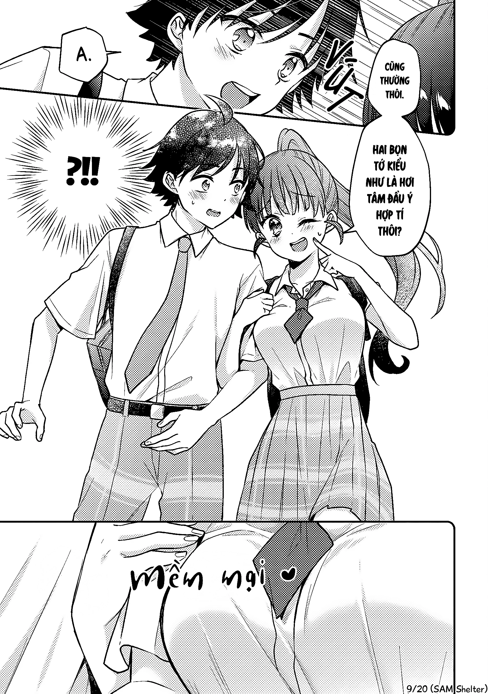 Machino-San Muốn Được Phản Bác Chapter 9 - 9