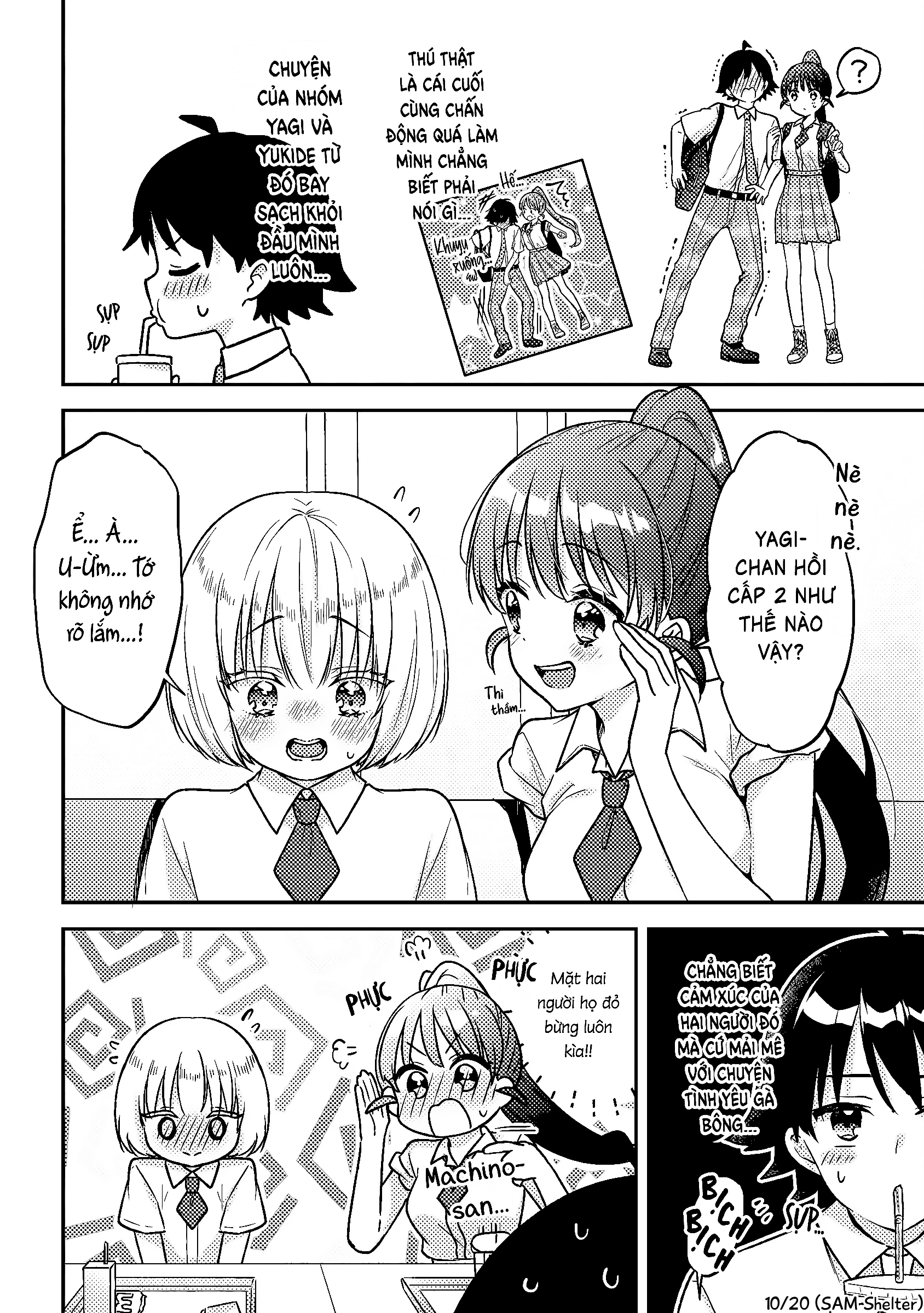 Machino-San Muốn Được Phản Bác Chapter 9 - 10