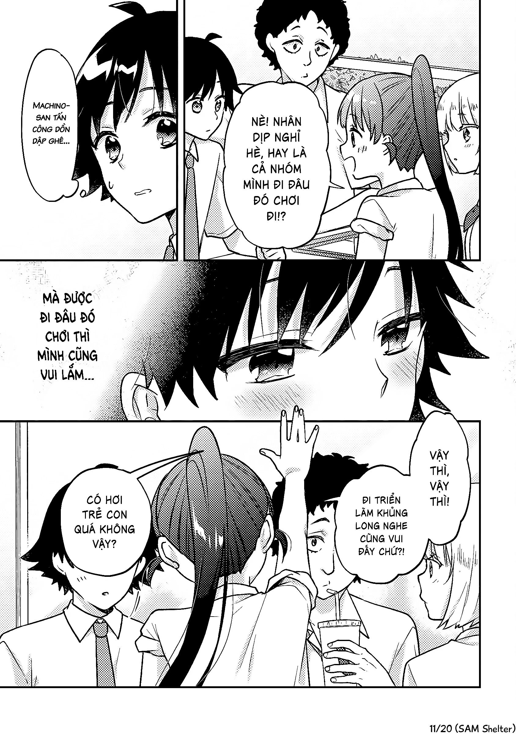 Machino-San Muốn Được Phản Bác Chapter 9 - 11