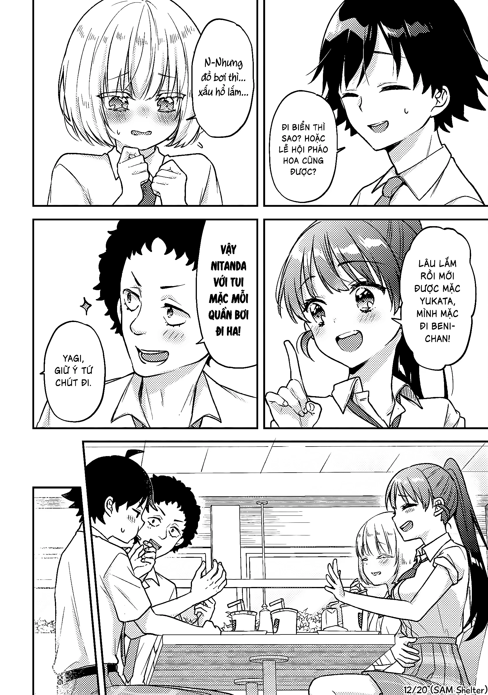 Machino-San Muốn Được Phản Bác Chapter 9 - 12