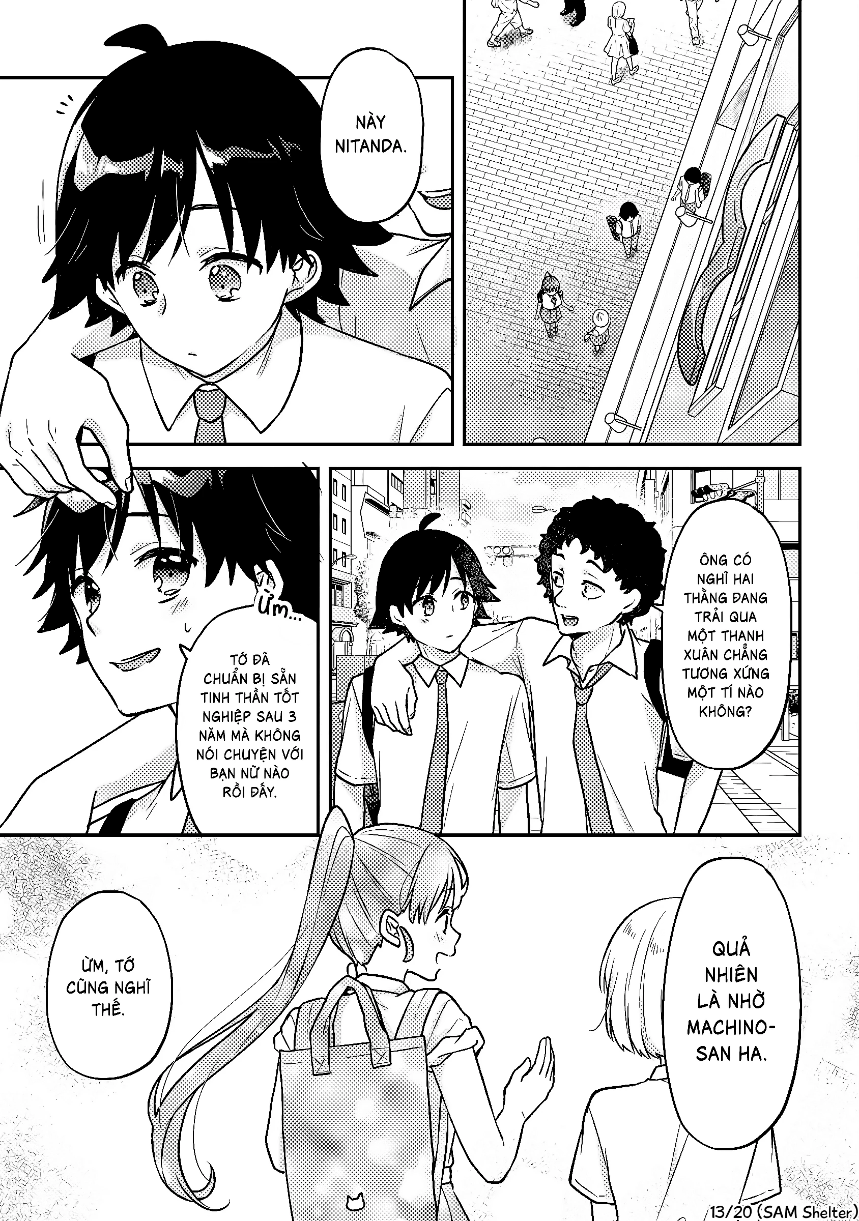 Machino-San Muốn Được Phản Bác Chapter 9 - 13