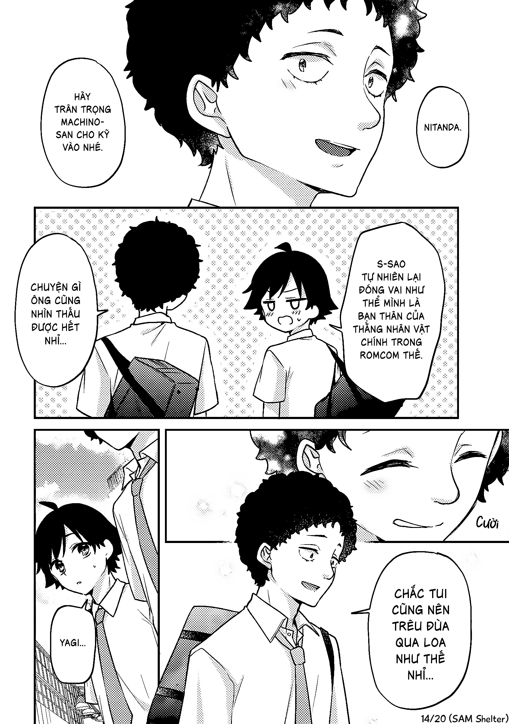 Machino-San Muốn Được Phản Bác Chapter 9 - 14