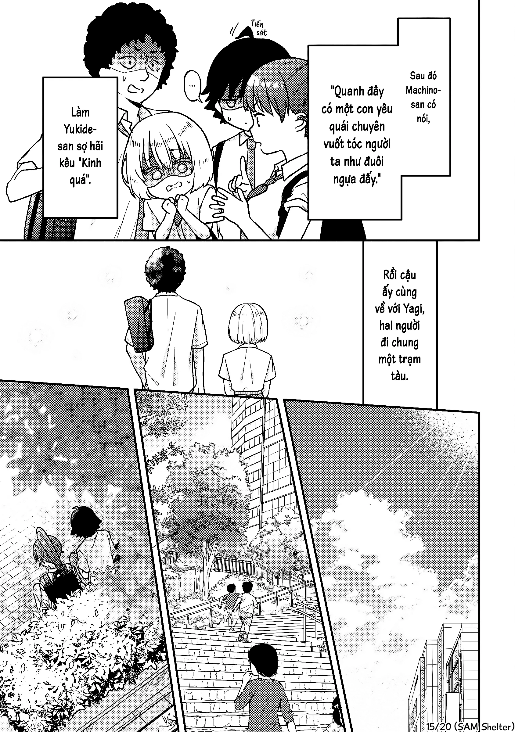 Machino-San Muốn Được Phản Bác Chapter 9 - 15